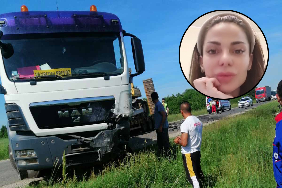 Saobraćajna nesreća, poginula Mirjana Stojanović Foto: Čitalac Nova.rs/Instagram/avram_eso_cobra