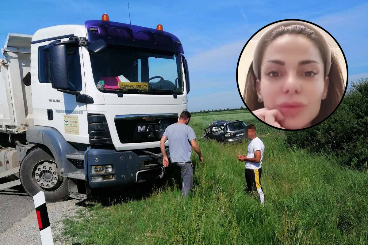Saobraćajna nesreća, poginula Mirjana Stojanović Foto: Čitalac Nova.rs/Instagram/avram_eso_cobra