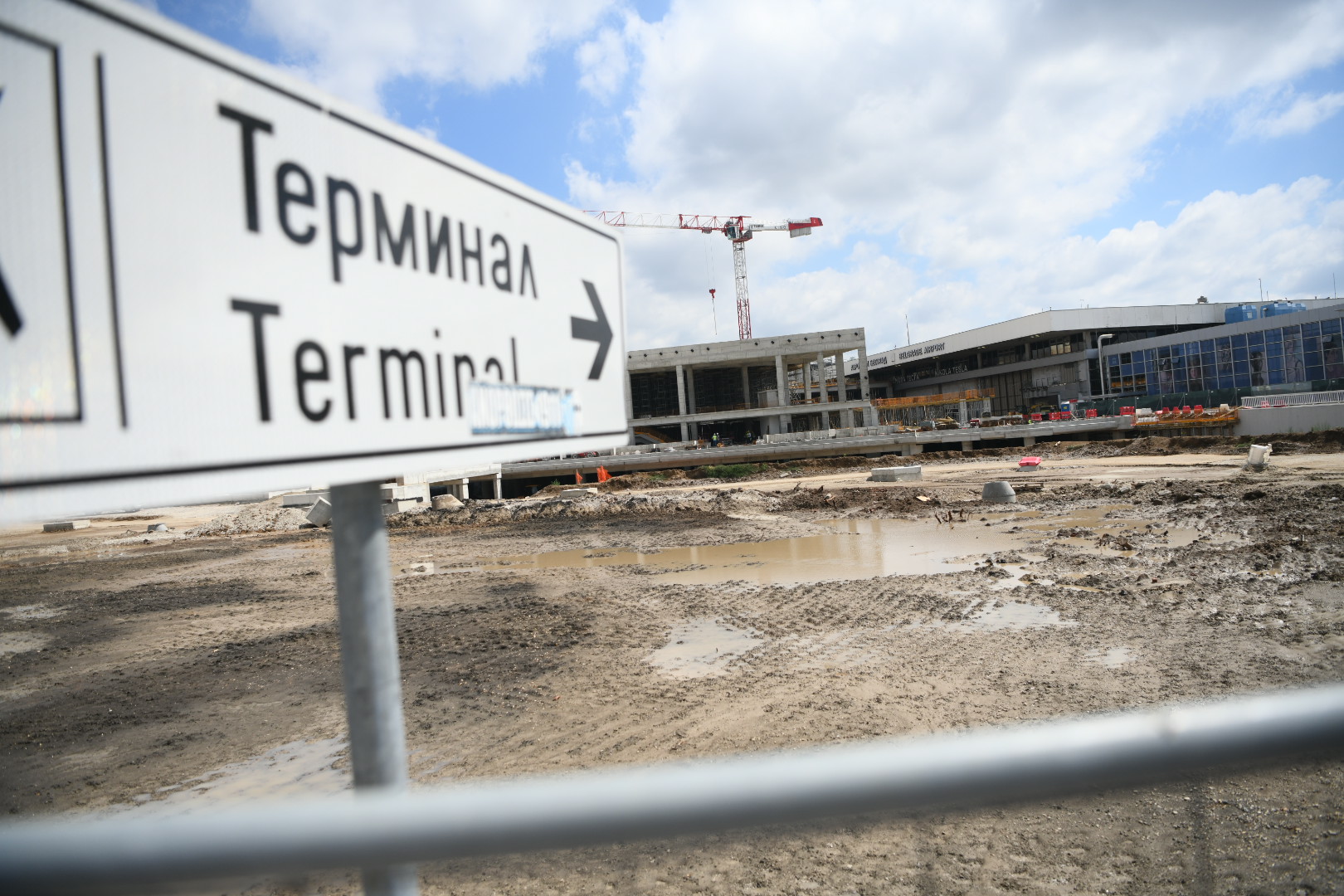 Beograd 06. jul 2022. Beogradski aerodrom Nikola Tesla Foto:Vesna Lalić/Nova.rs