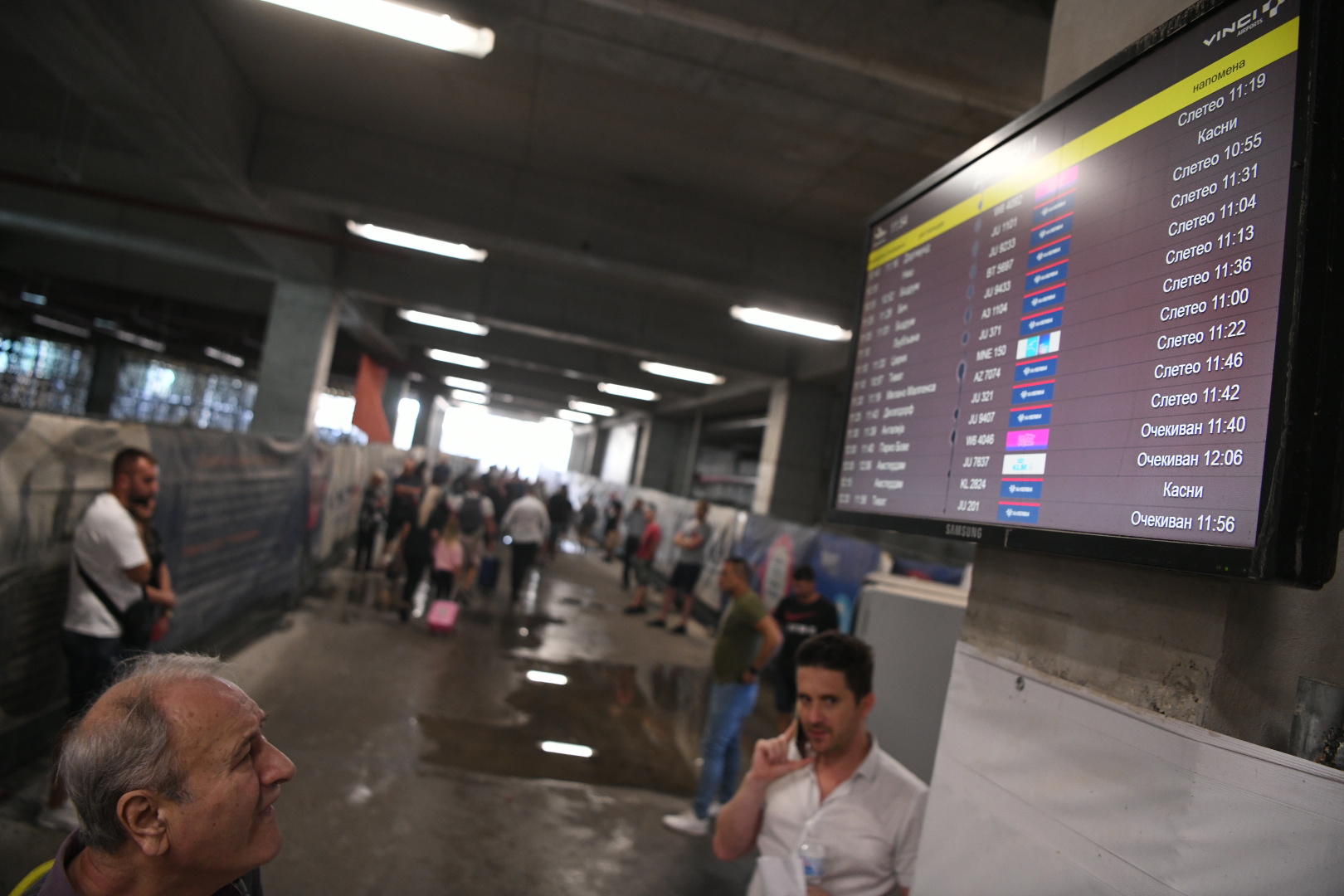 Beograd 06. jul 2022. Beogradski aerodrom Nikola Tesla Foto:Vesna Lalić/Nova.rs