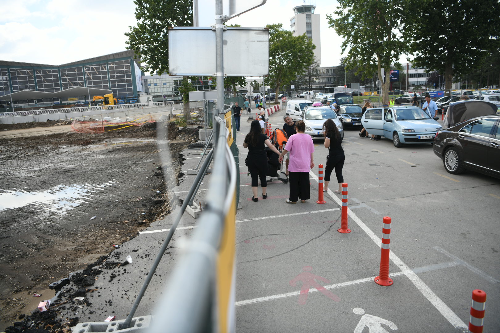 Beograd 06. jul 2022. Beogradski aerodrom Nikola Tesla Foto:Vesna Lalić/Nova.rs