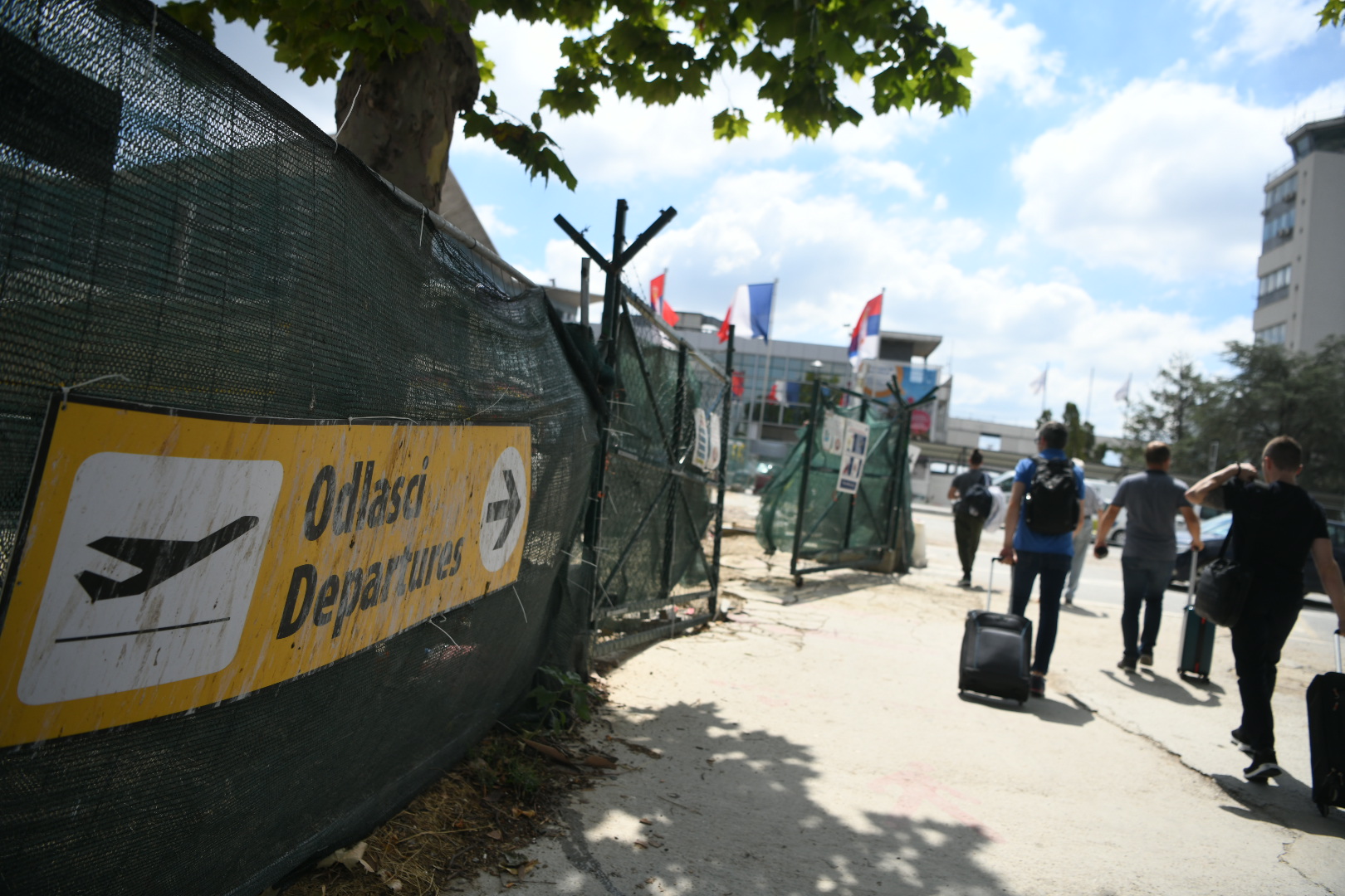 Beograd 06. jul 2022. Beogradski aerodrom Nikola Tesla Foto:Vesna Lalić/Nova.rs
