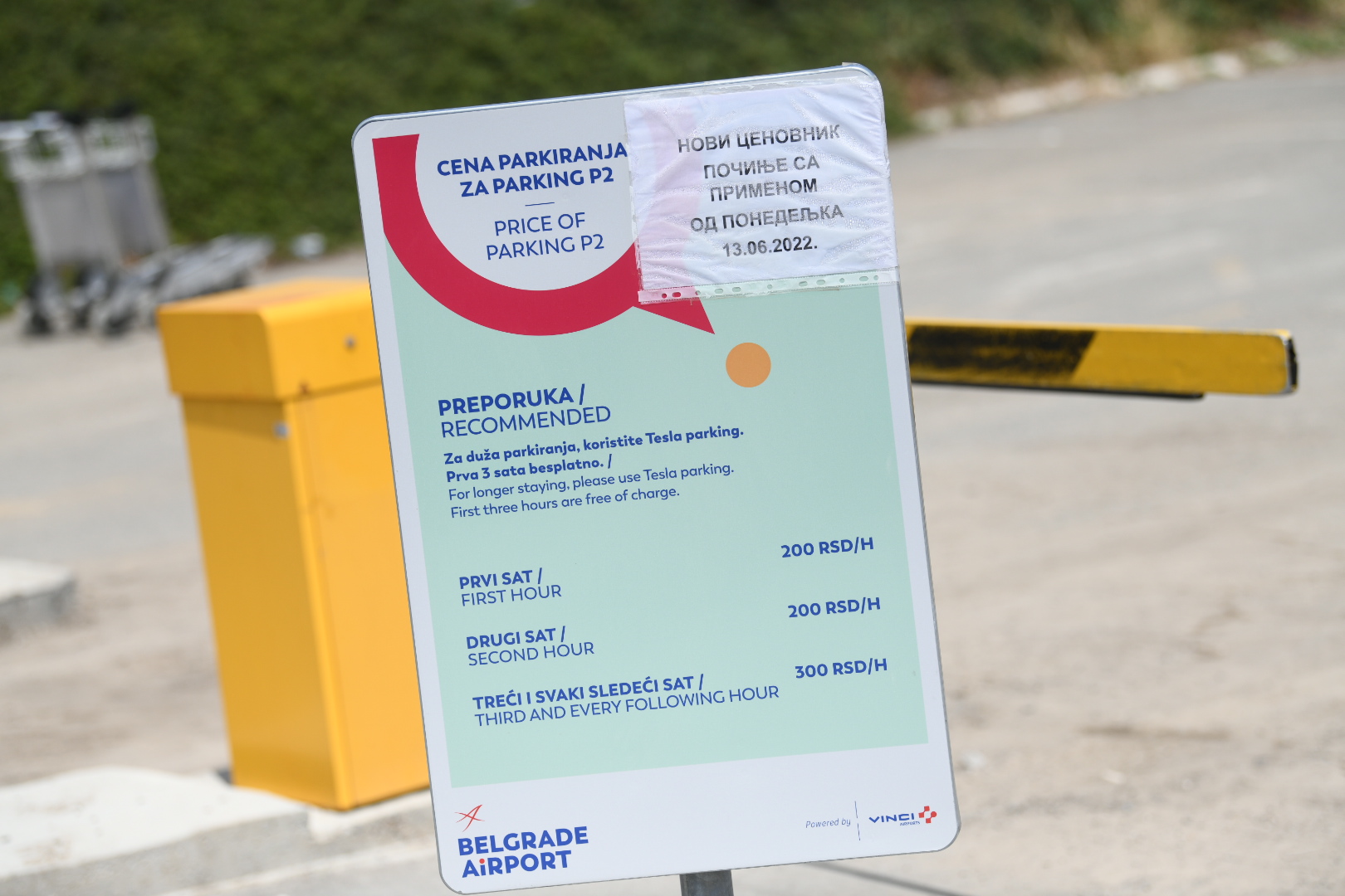 Beograd 06. jul 2022. Beogradski aerodrom Nikola Tesla Foto:Vesna Lalić/Nova.rs