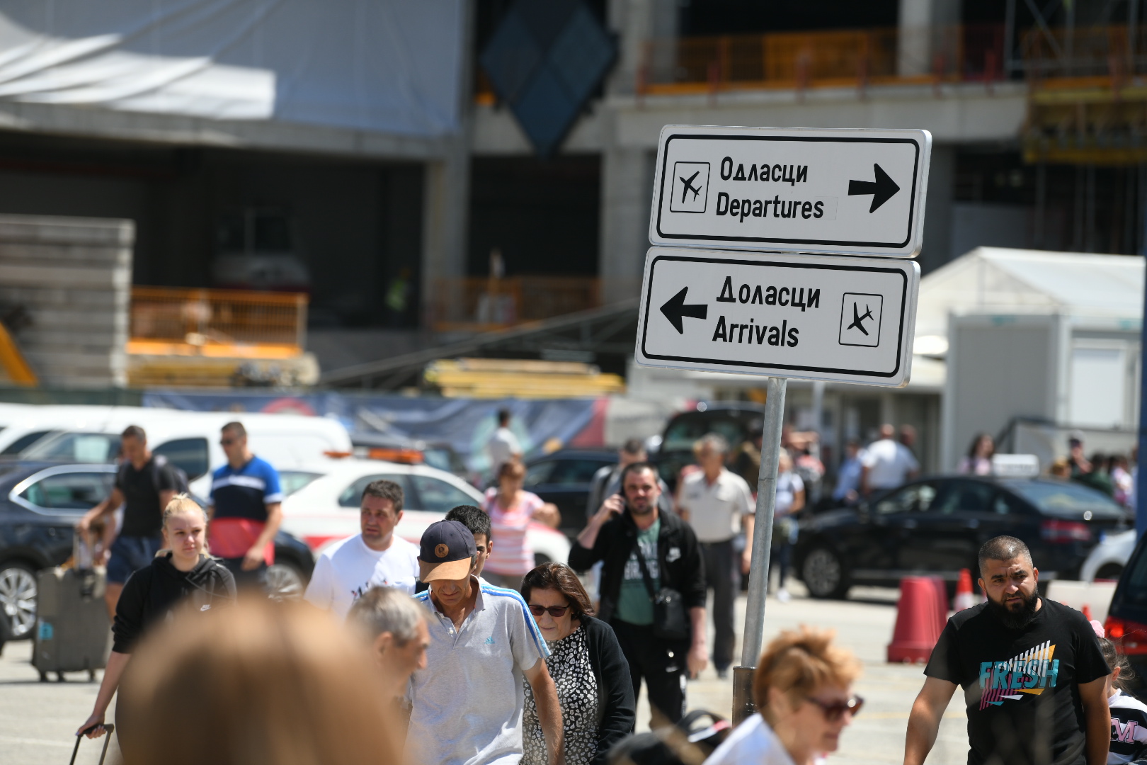 Beograd 06. jul 2022. Beogradski aerodrom Nikola Tesla Foto:Vesna Lalić/Nova.rs