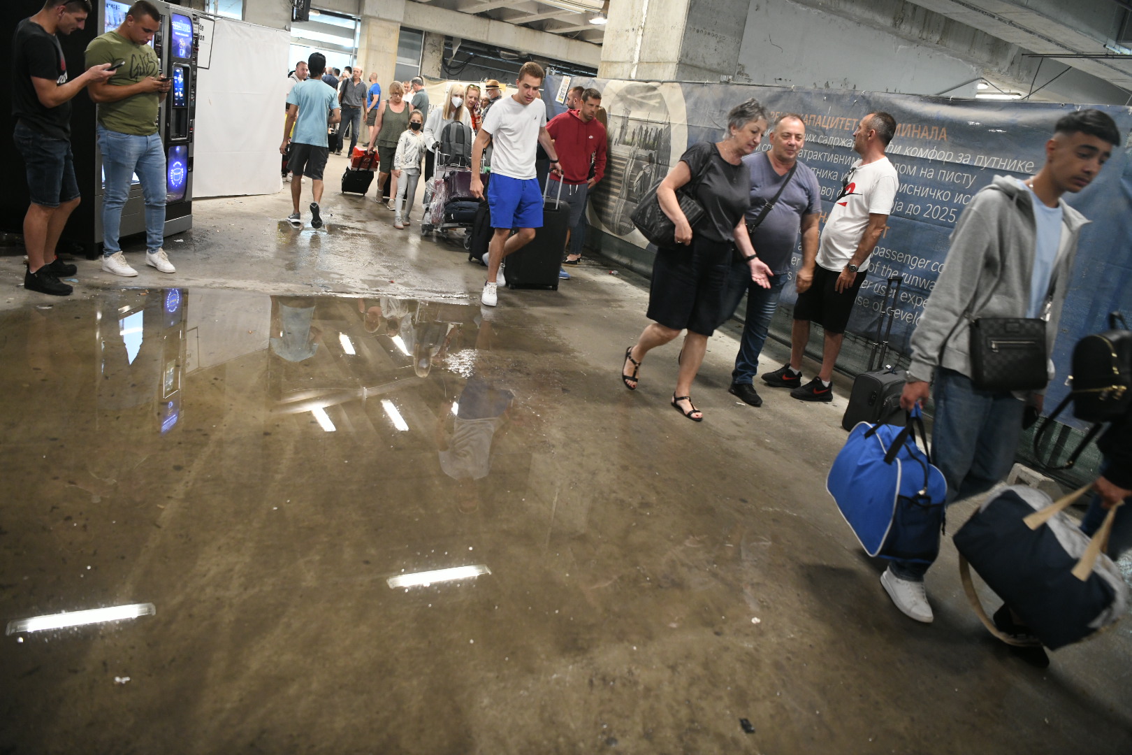 Beograd 06. jul 2022. Beogradski aerodrom Nikola Tesla Foto:Vesna Lalić/Nova.rs