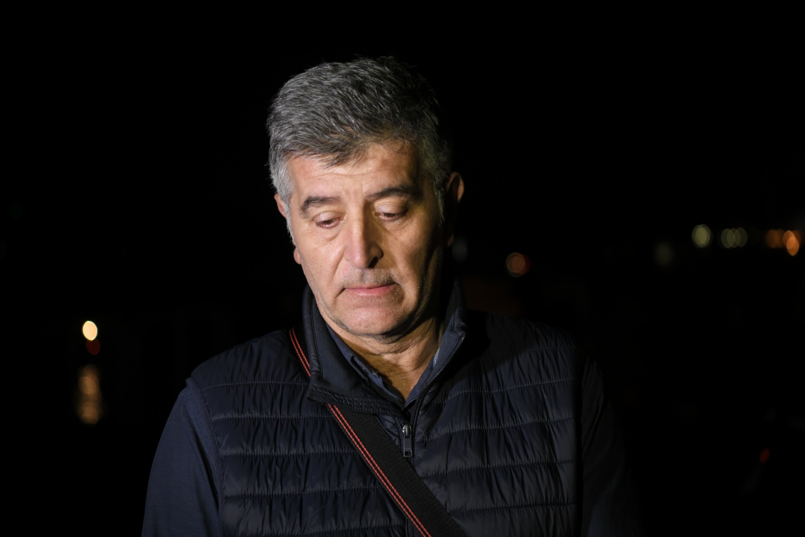 Beograd 02.01.2022. Nenad Periš, otac nestalog Mateja Periša iz Splita, mladić nestao u novogodišnjoj noći, izašao iz kluba Gotik i nestao Foto: Dragan Mujan/Nova.rs