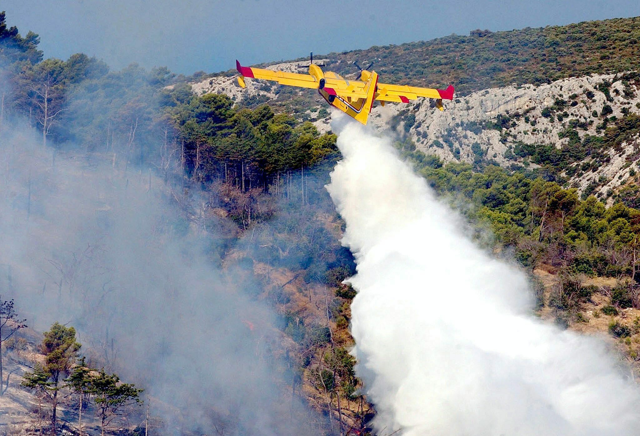 Wildfires in Croatia