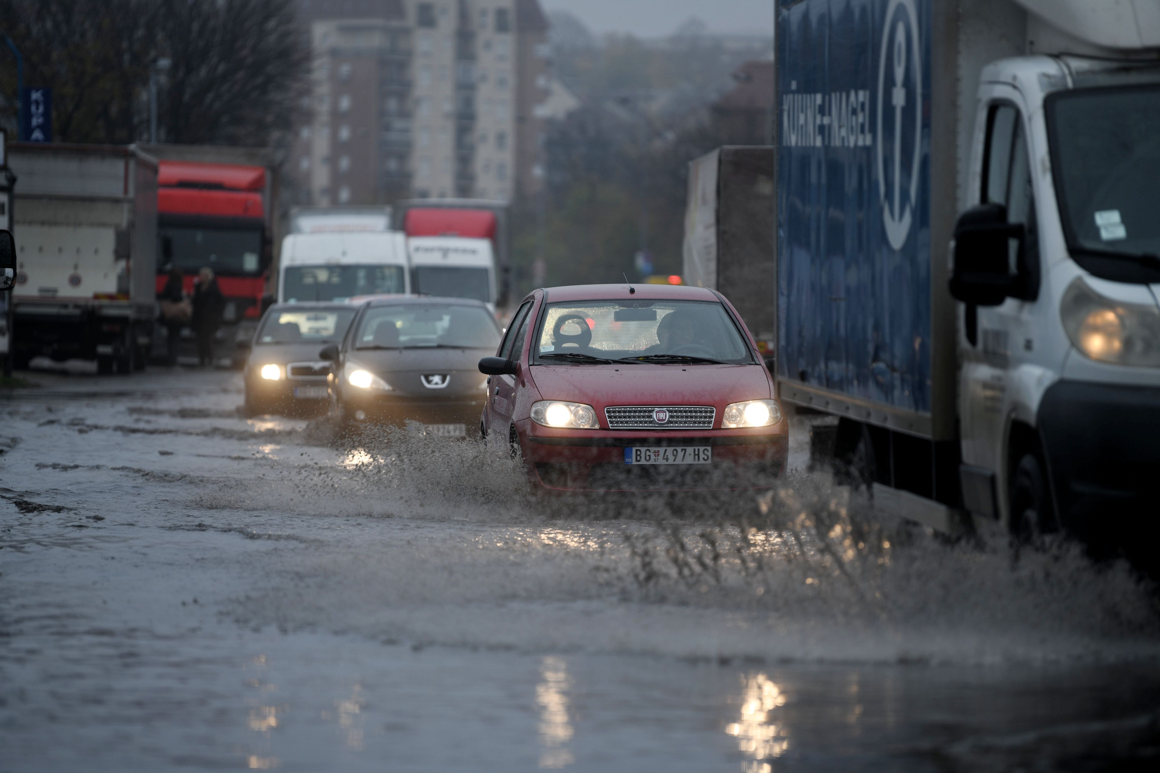 Trgovacka ulica poplava