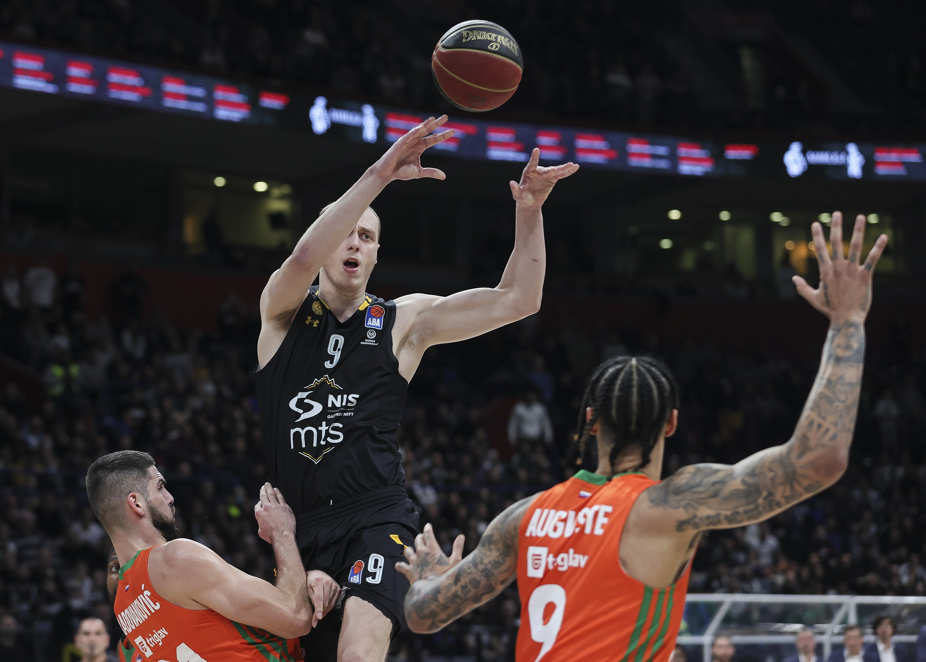 Partizan v Cedevita Olimpija-Aba League Season 2021-2022
