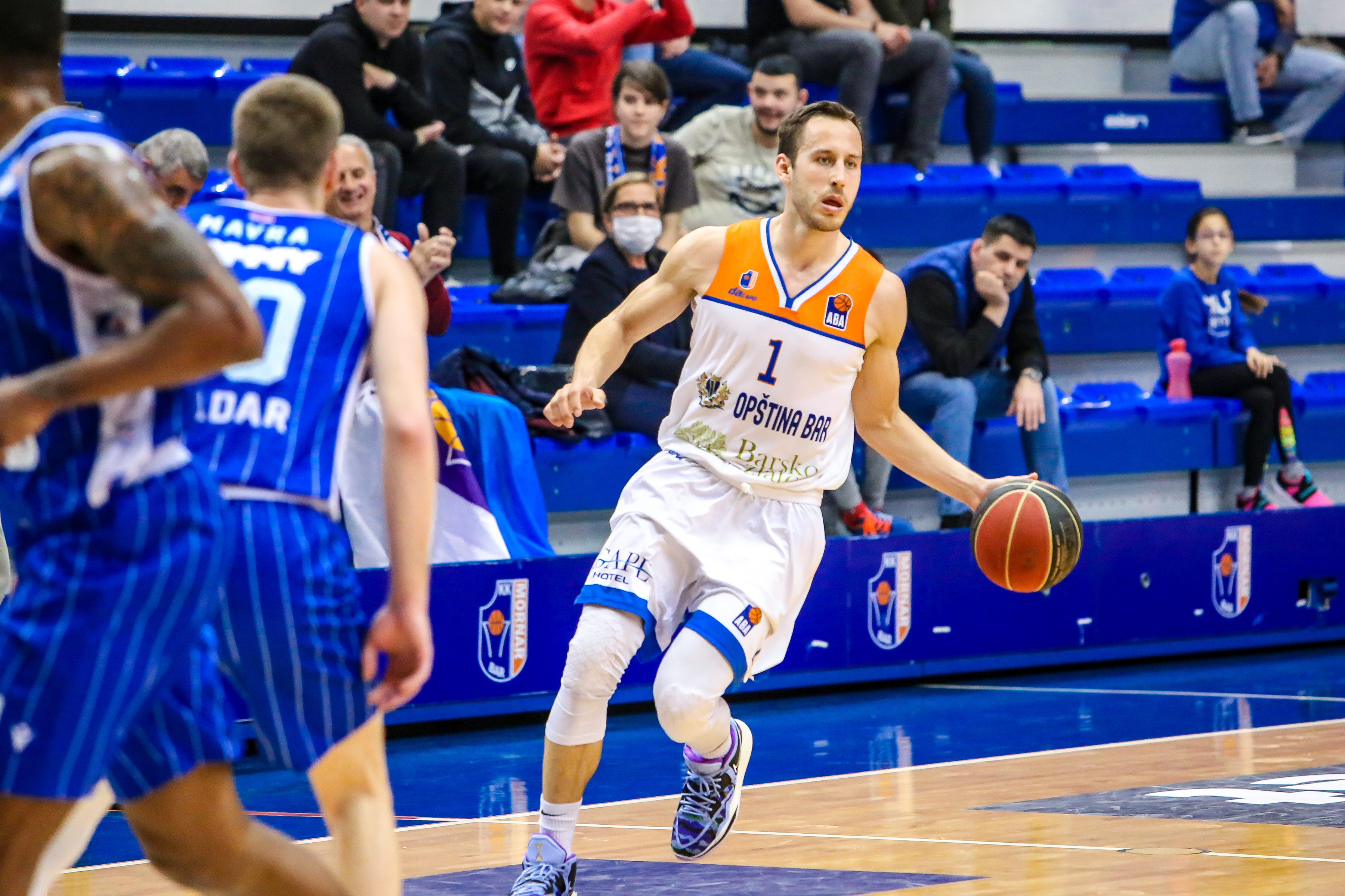 Mornar Barsko Zlato, košarka, utakmica Foto: MEDIA Pro/aba-liga.com