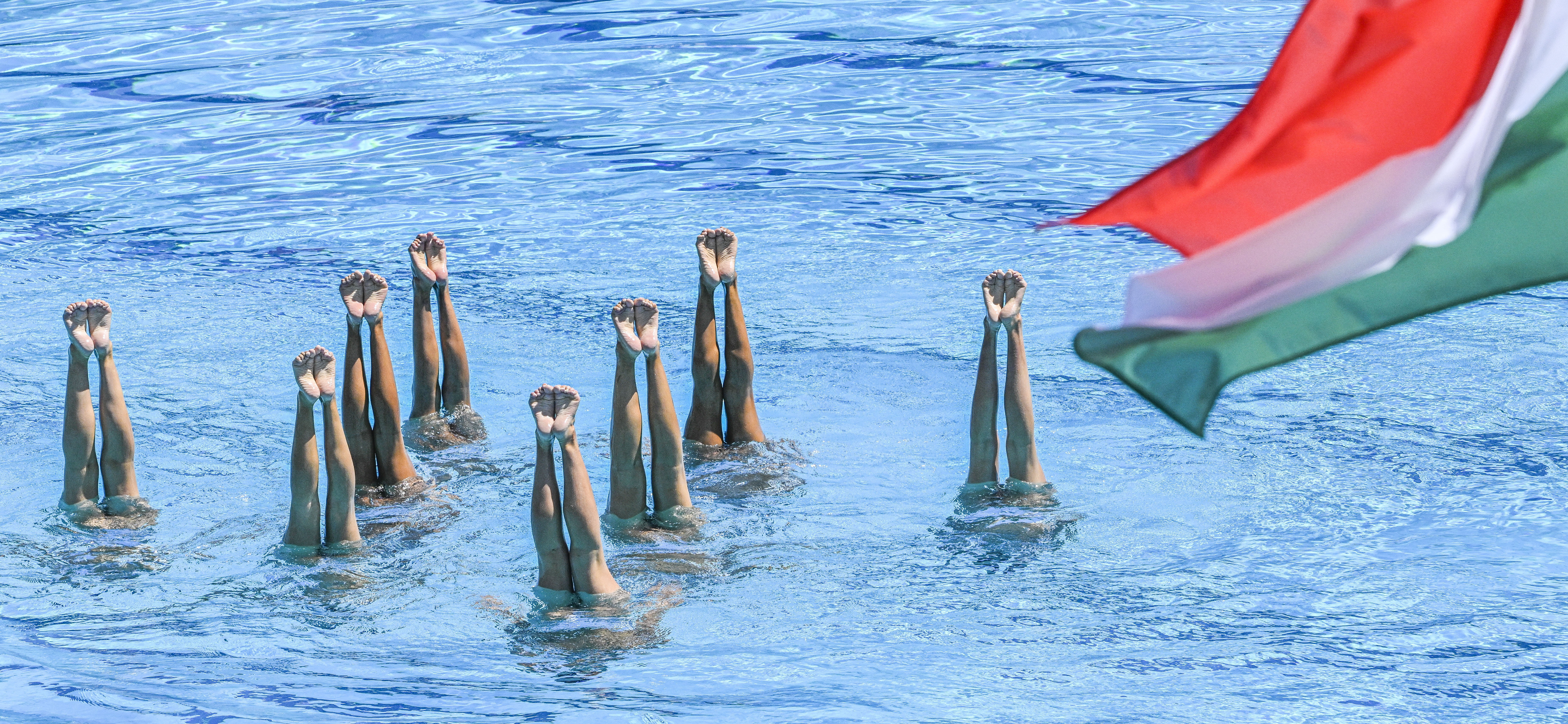 Artistic swimming