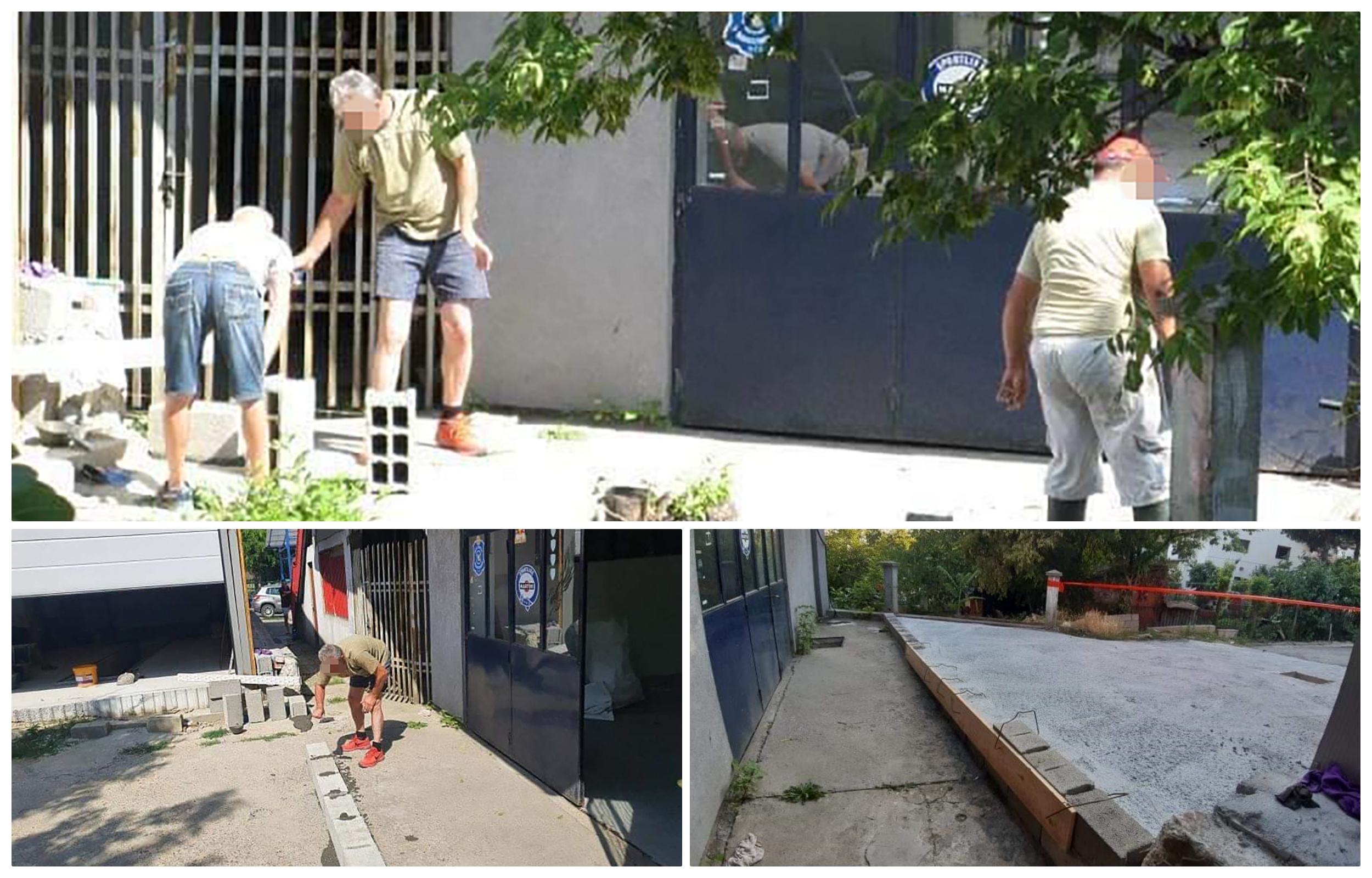 Glamočka ulica, Zvezdara Andrija Lazarević slikao slao