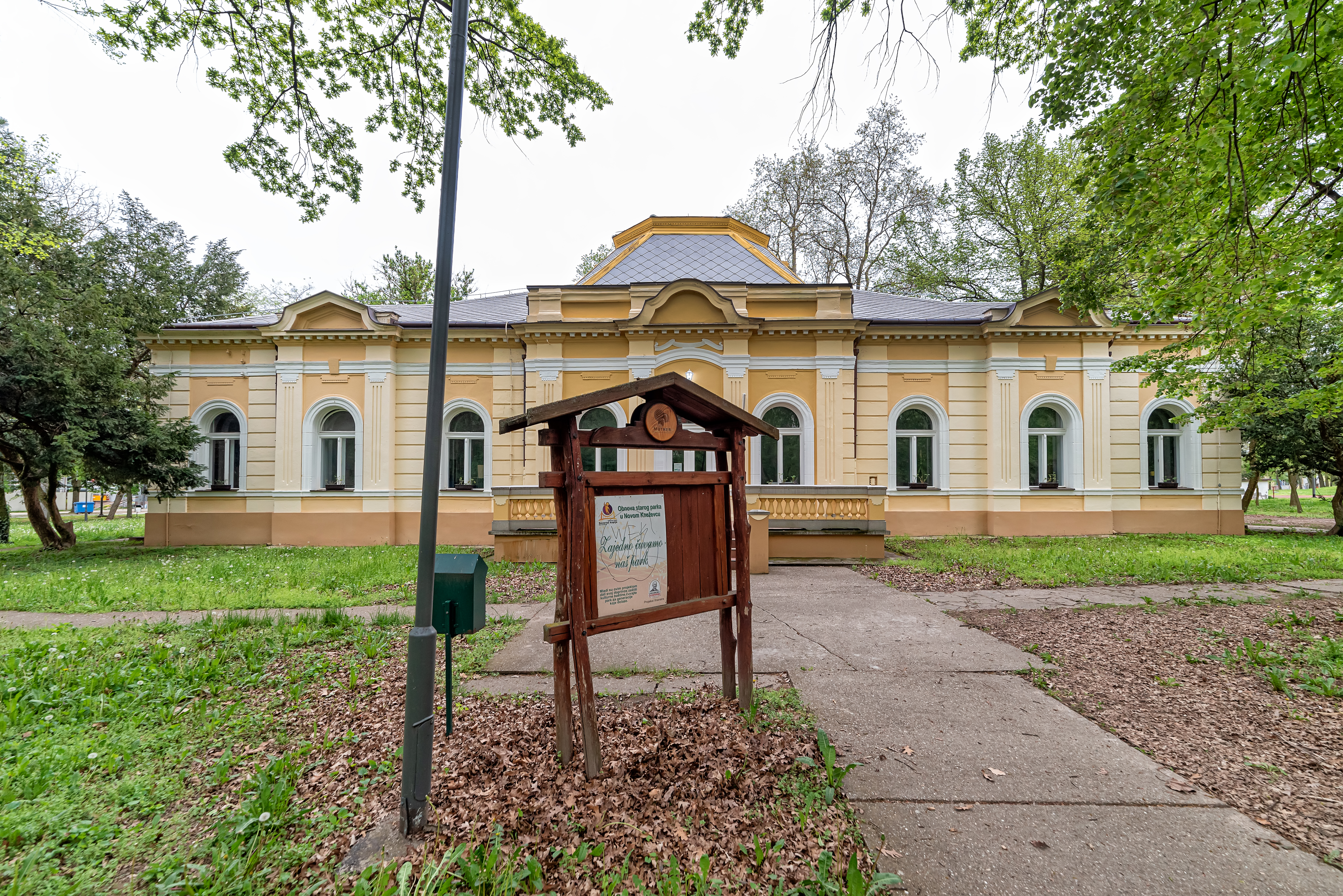 Novi,Knezevac,,Serbia,-,May,01,,2021:,The,Castle,Of