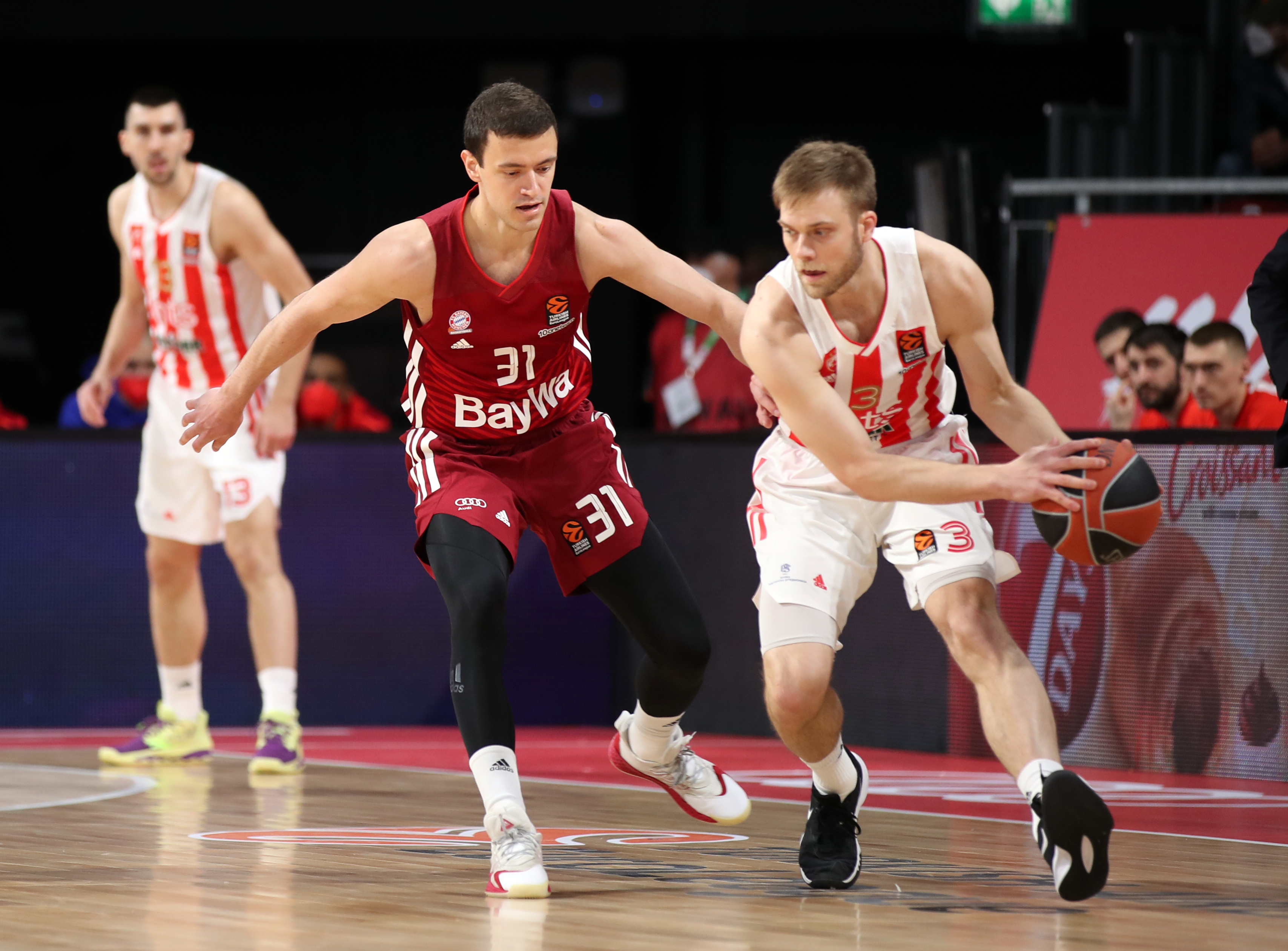 Crvena Zvezda, Bajern, košarka Foto: KK Crvena Zvezda
Fotografiju poslao Strahinja Nikolić