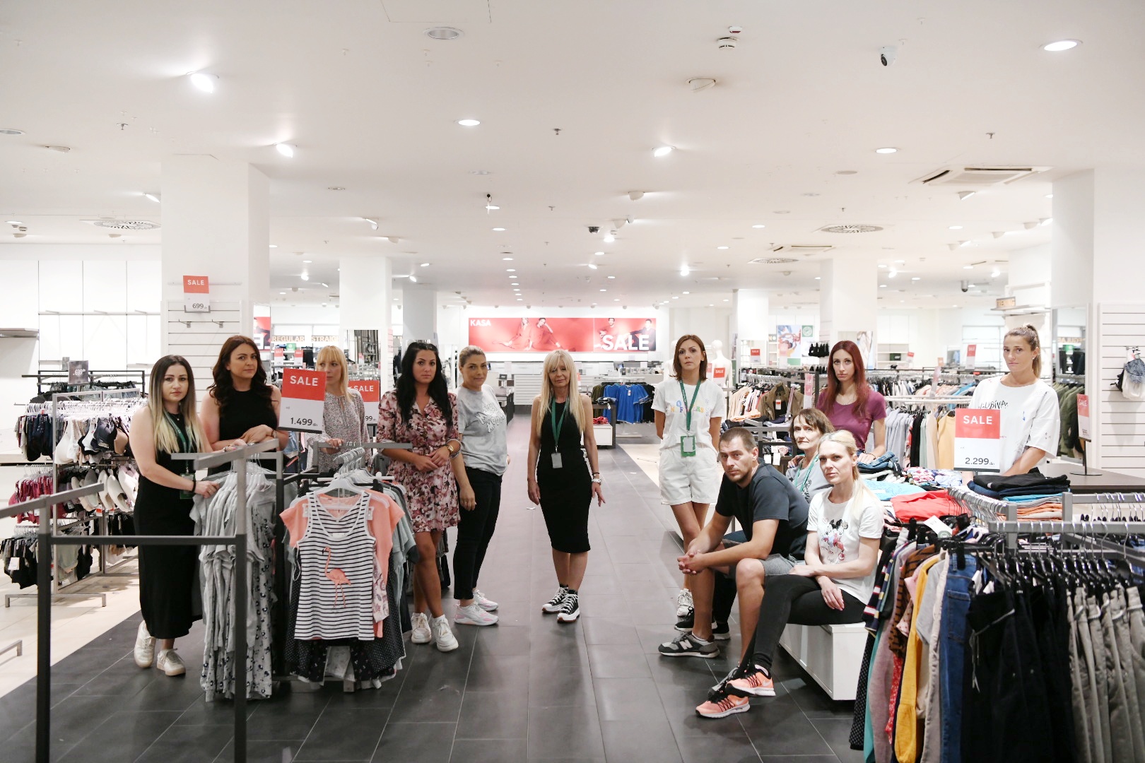 Beograd 10.07.2022. C&amp;A, Si end Ej, Ce i A, brend, prodavnica, garderoba, trgovinski lanac, zatvaranje, zatvoreno Foto: Vesna Lalić/Nova.rs