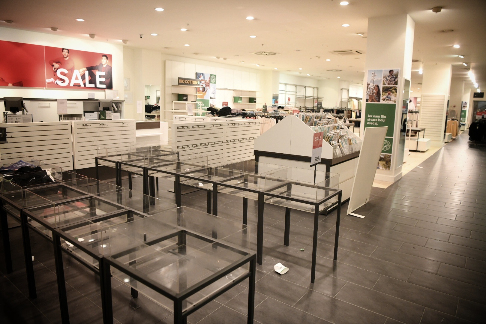 Beograd 10.07.2022. C&amp;A, Si end Ej, Ce i A, brend, prodavnica, garderoba, trgovinski lanac, zatvaranje, zatvoreno Foto: Vesna Lalić/Nova.rs