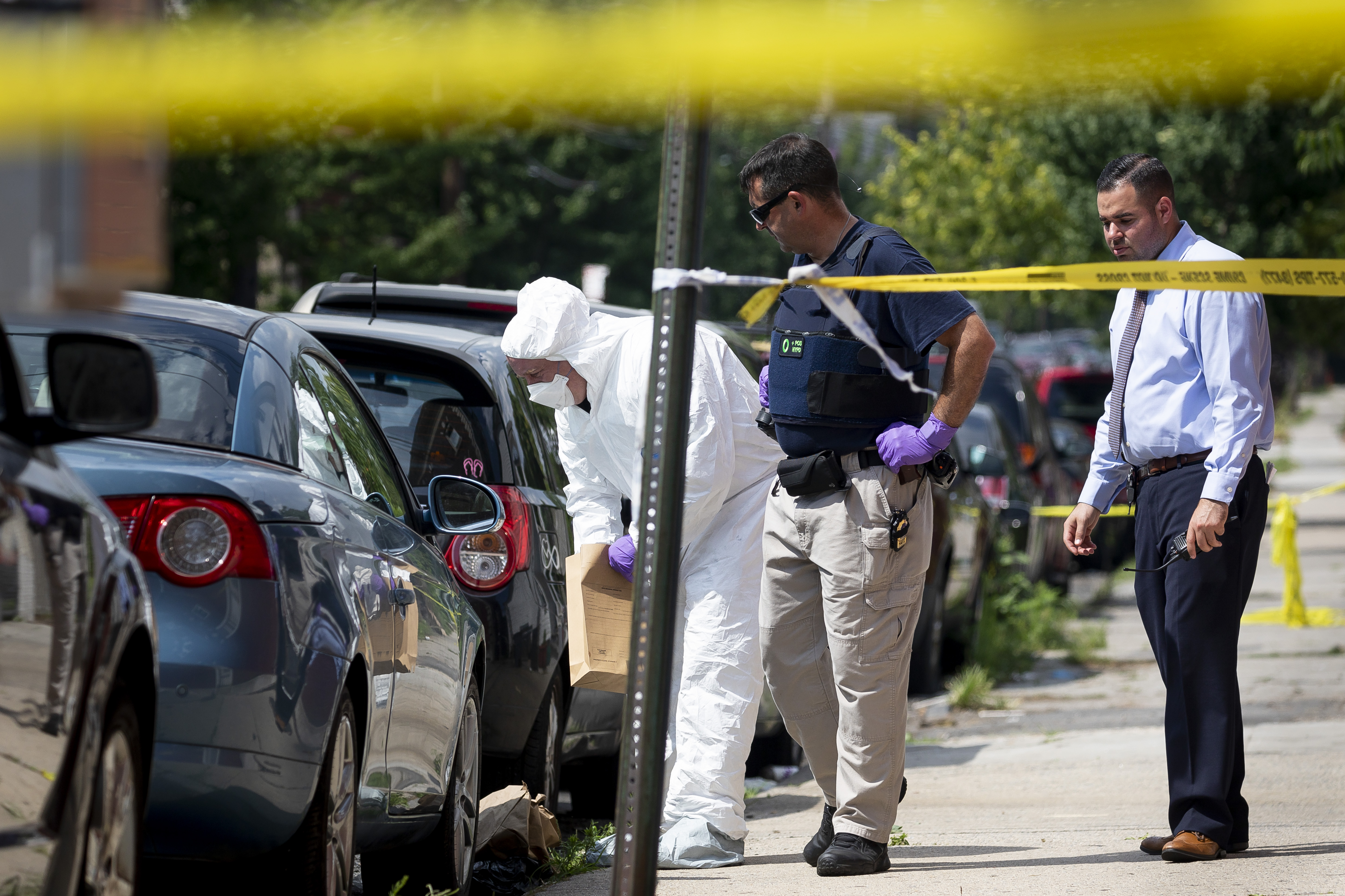 Spike in Gun Violence in New York