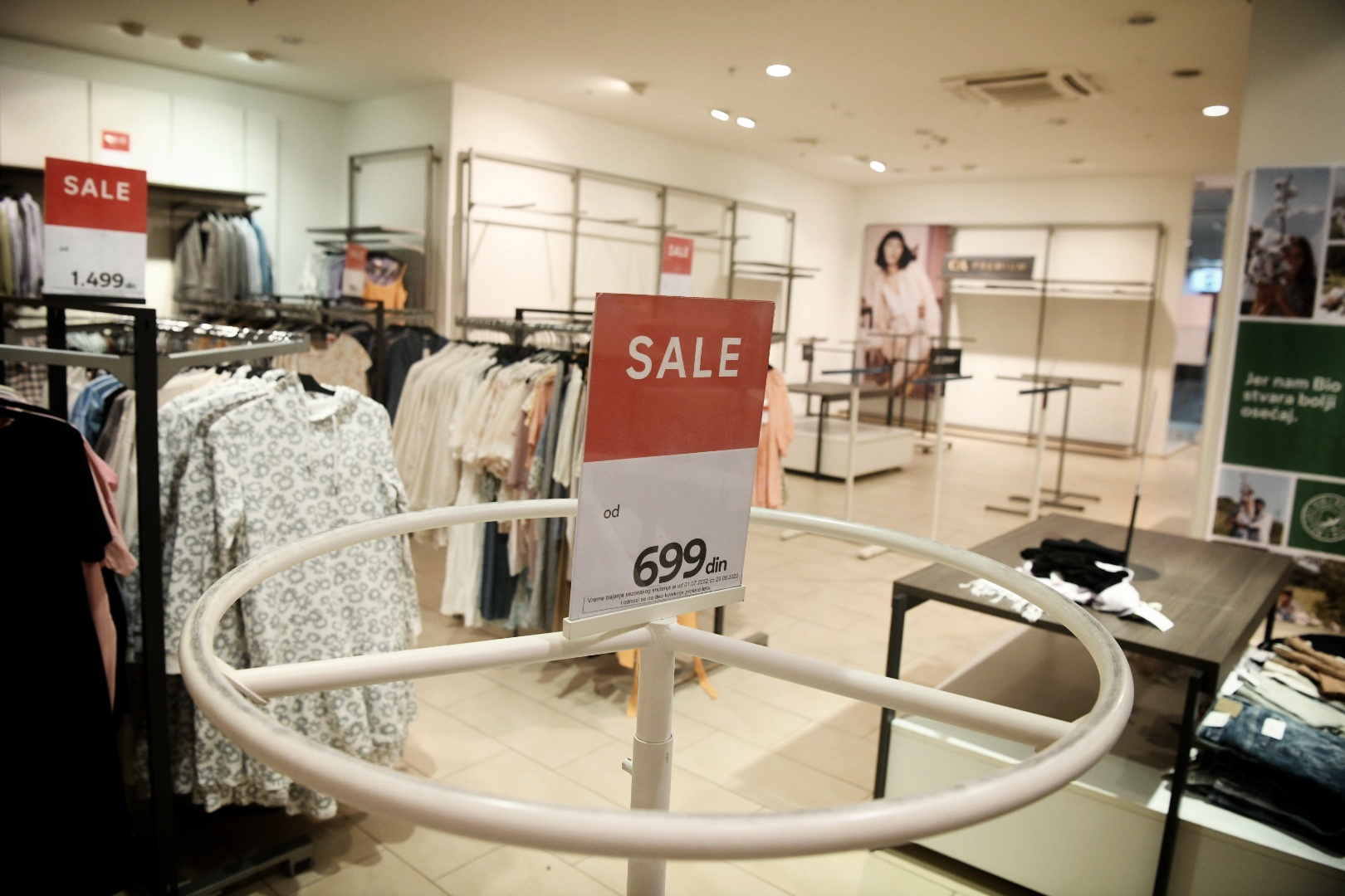 Beograd 10.07.2022. C&amp;A, Si end Ej, Ce i A, brend, prodavnica, garderoba, trgovinski lanac, zatvaranje, zatvoreno Foto: Vesna Lalić/Nova.rs