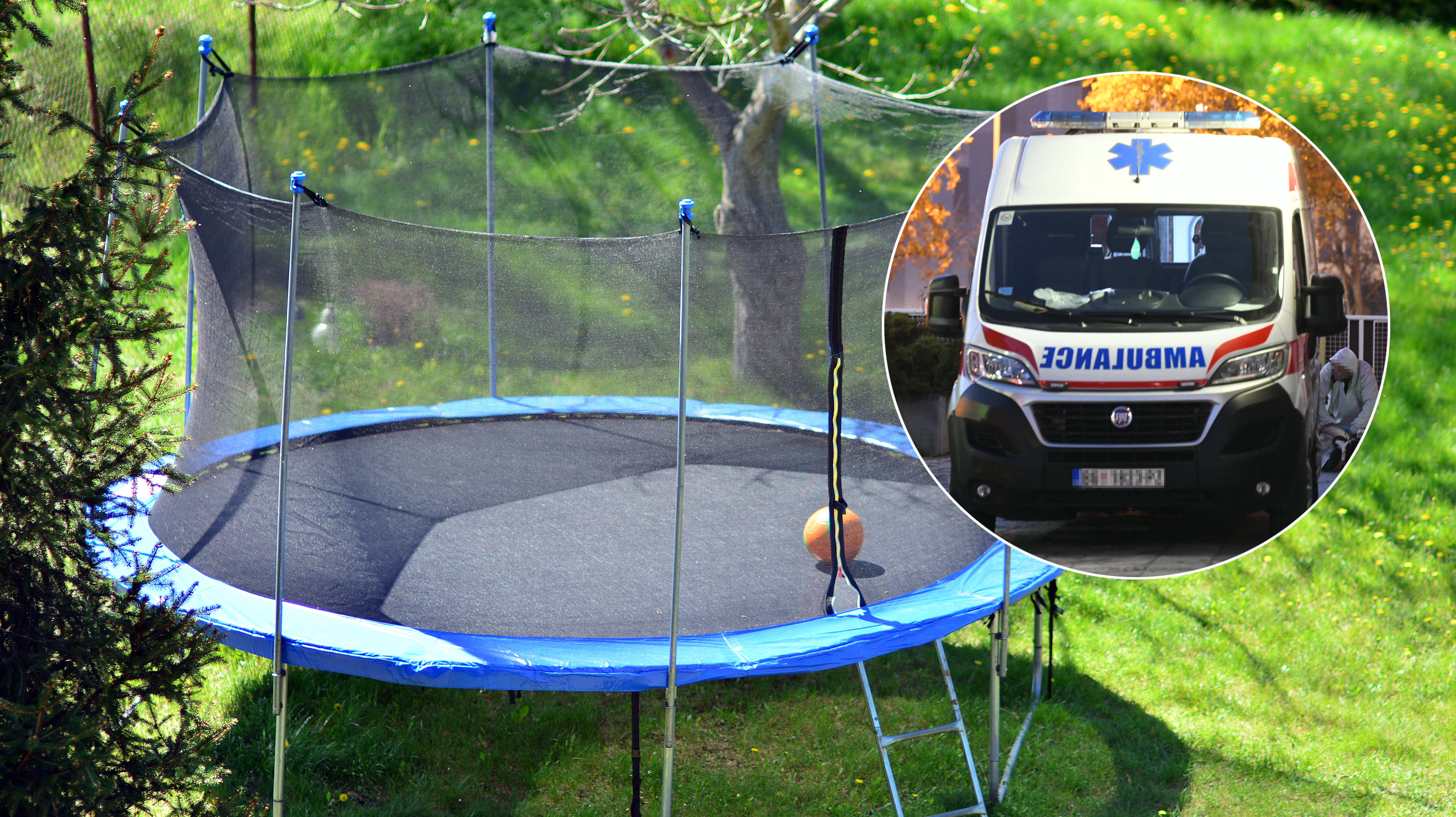 Trambolina, hitna pomoć, kombo Foto: Shutterstock/Vesna Lalić/Nova.rs
