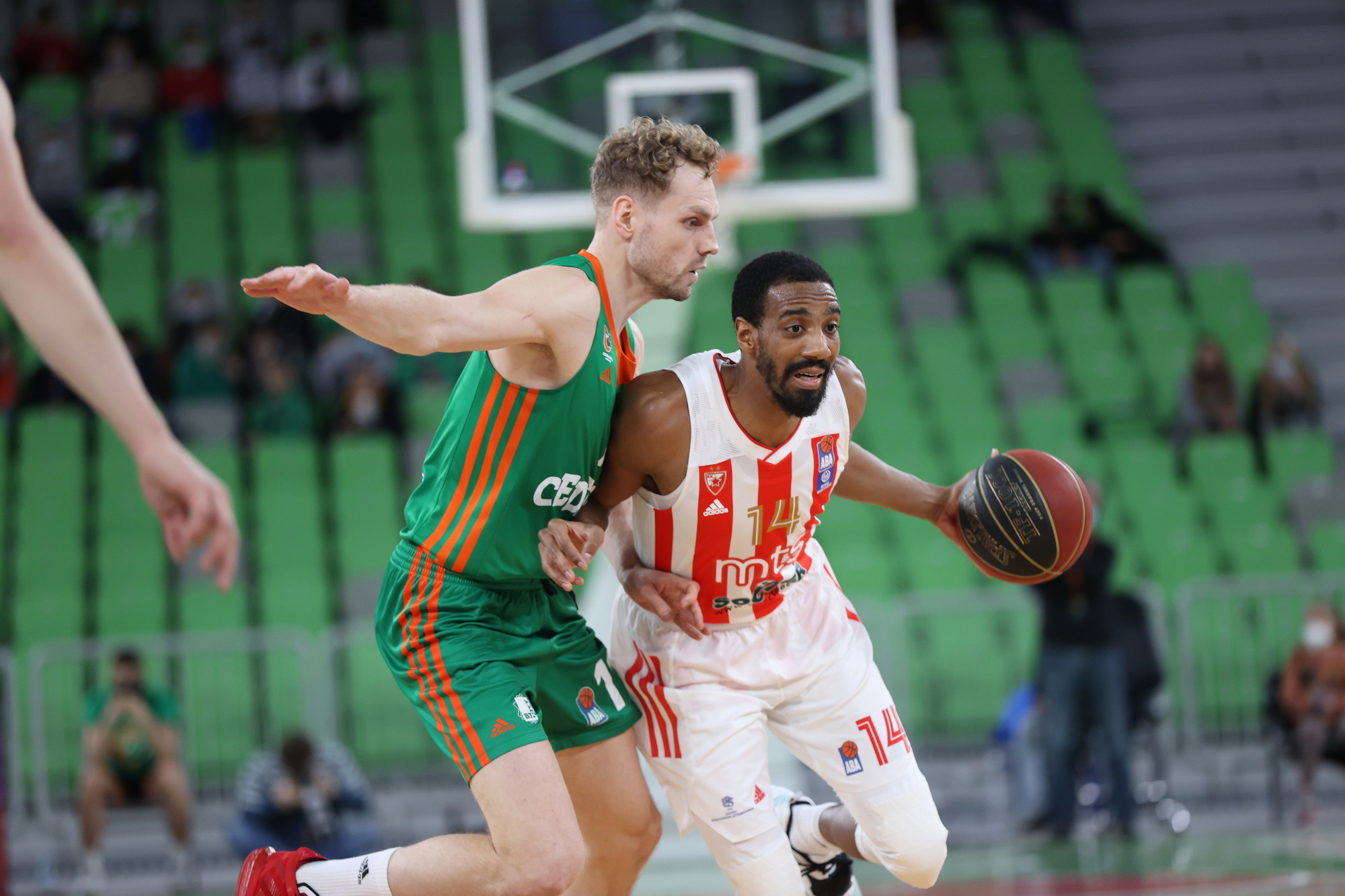 Cedevita Olimpija, Crvena Zvezda, košarka, utakmica, Aba Liga