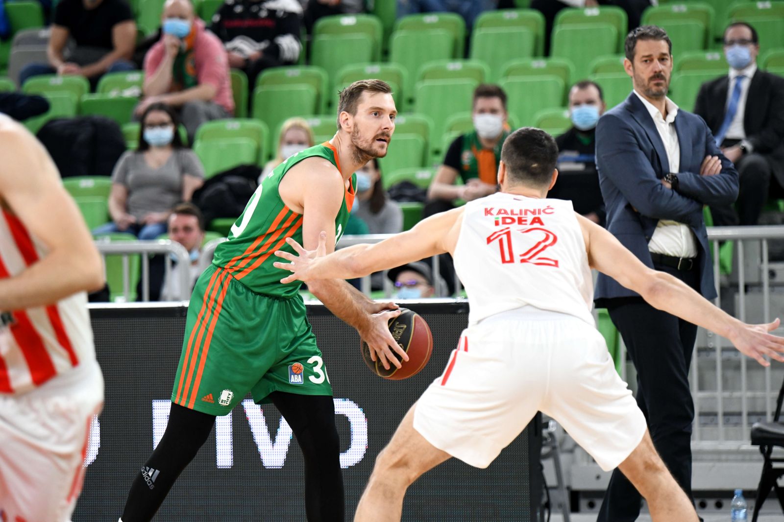 Cedevita Olimpija, Crvena Zvezda, košarka, utakmica, Aba Liga