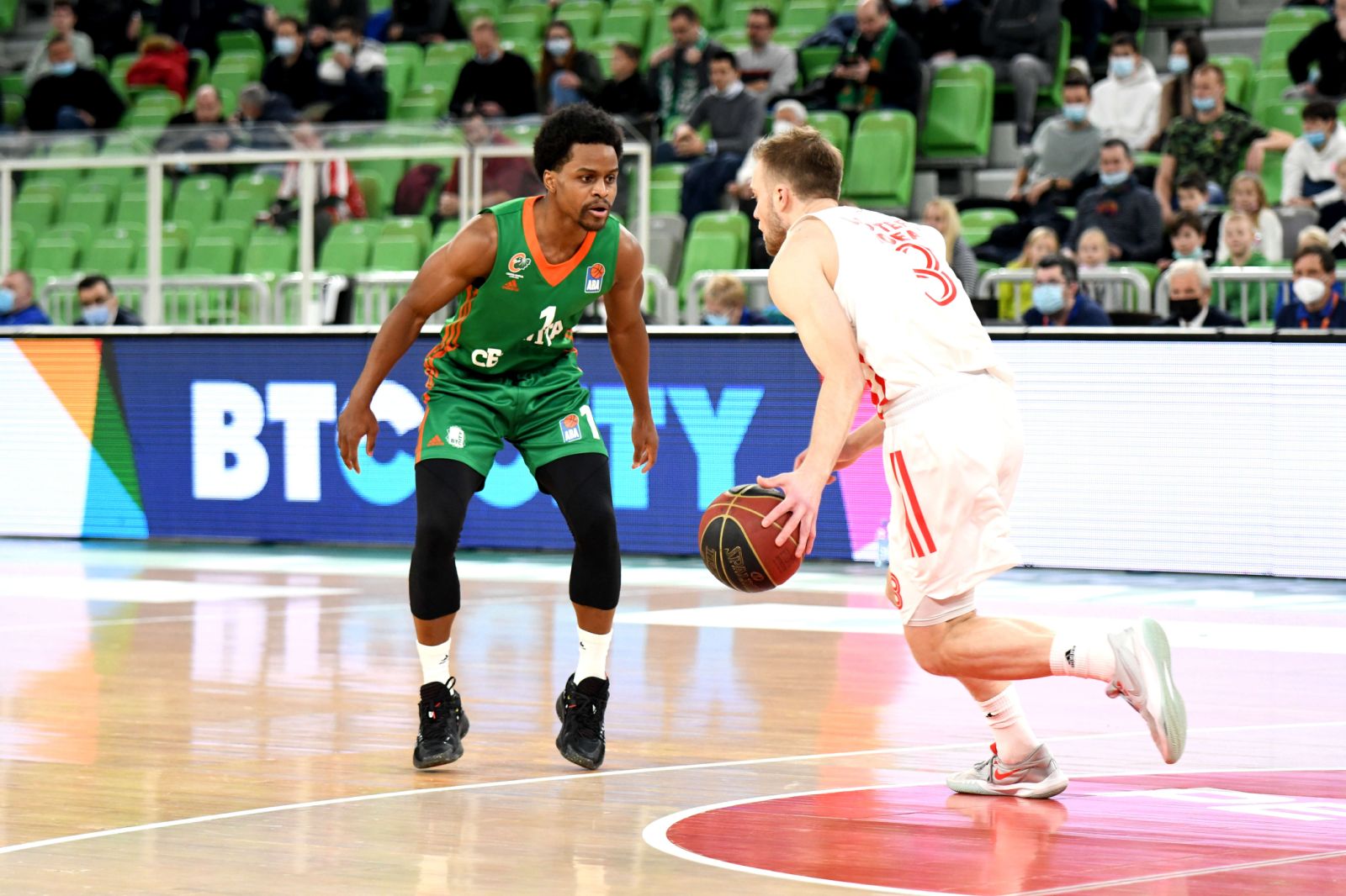 Cedevita Olimpija, Crvena Zvezda, košarka, utakmica, Aba Liga