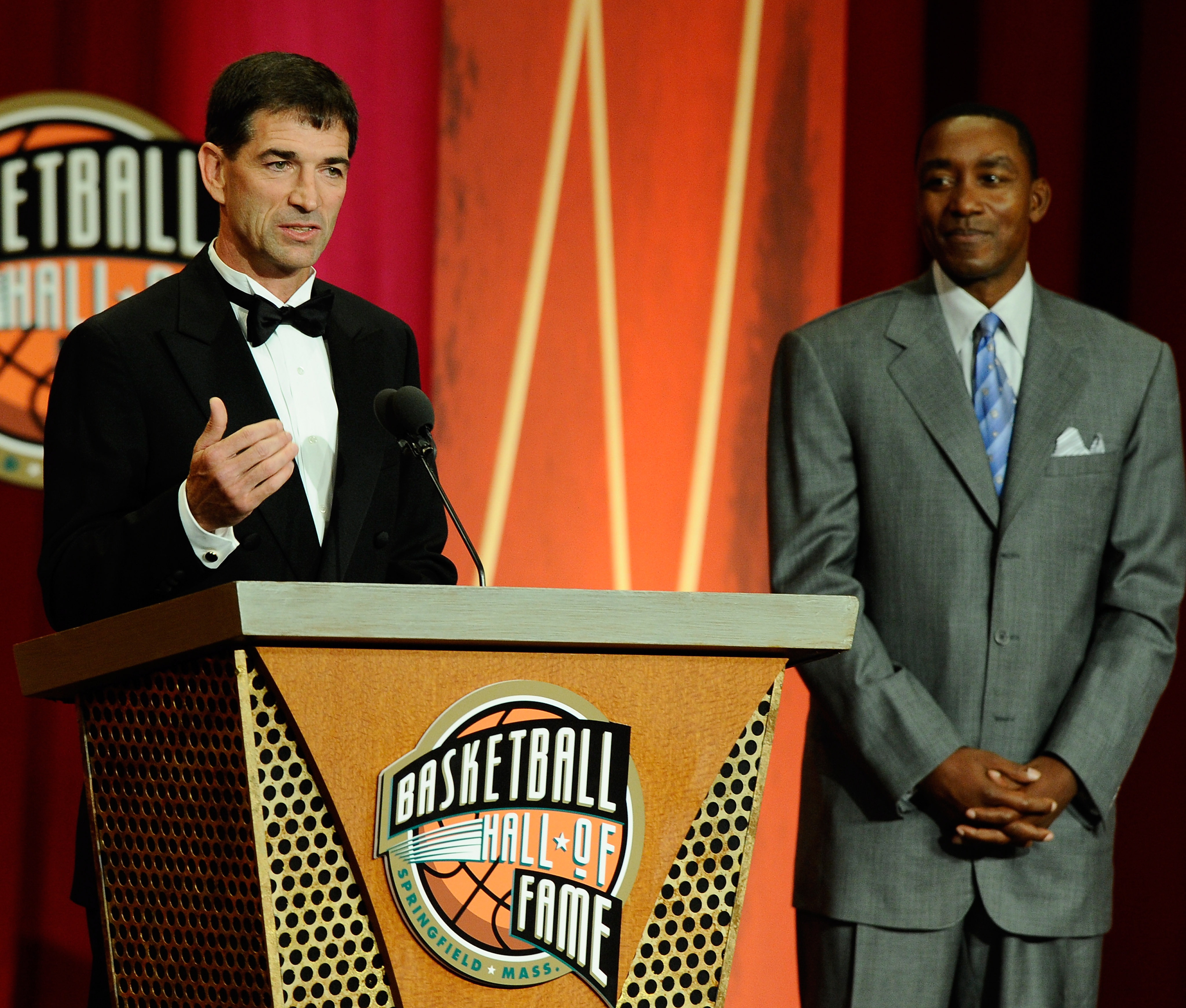Basketball Hall of Fame Class of 2009 Enshrinement Ceremony