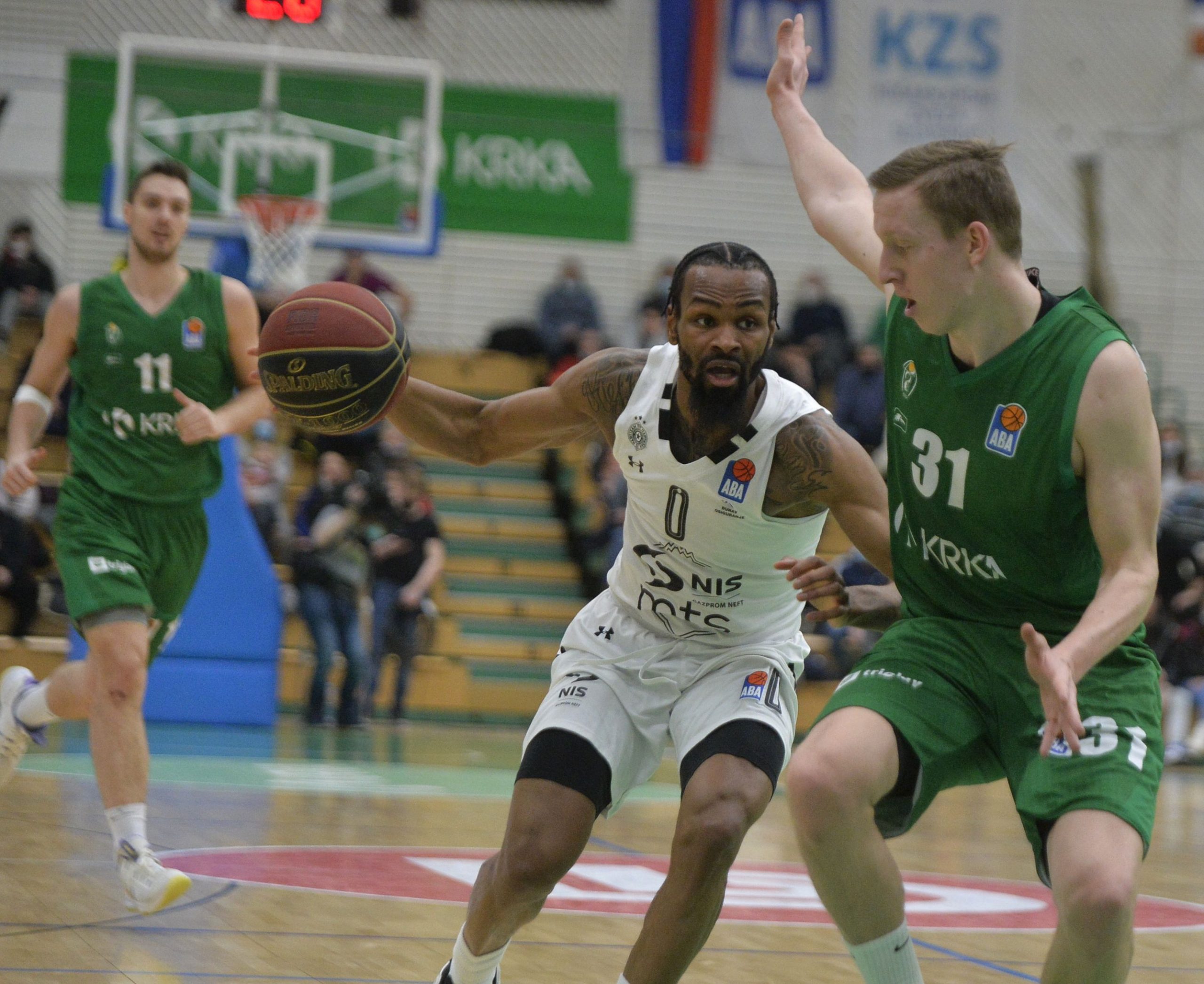 Partizan - Krka lajv