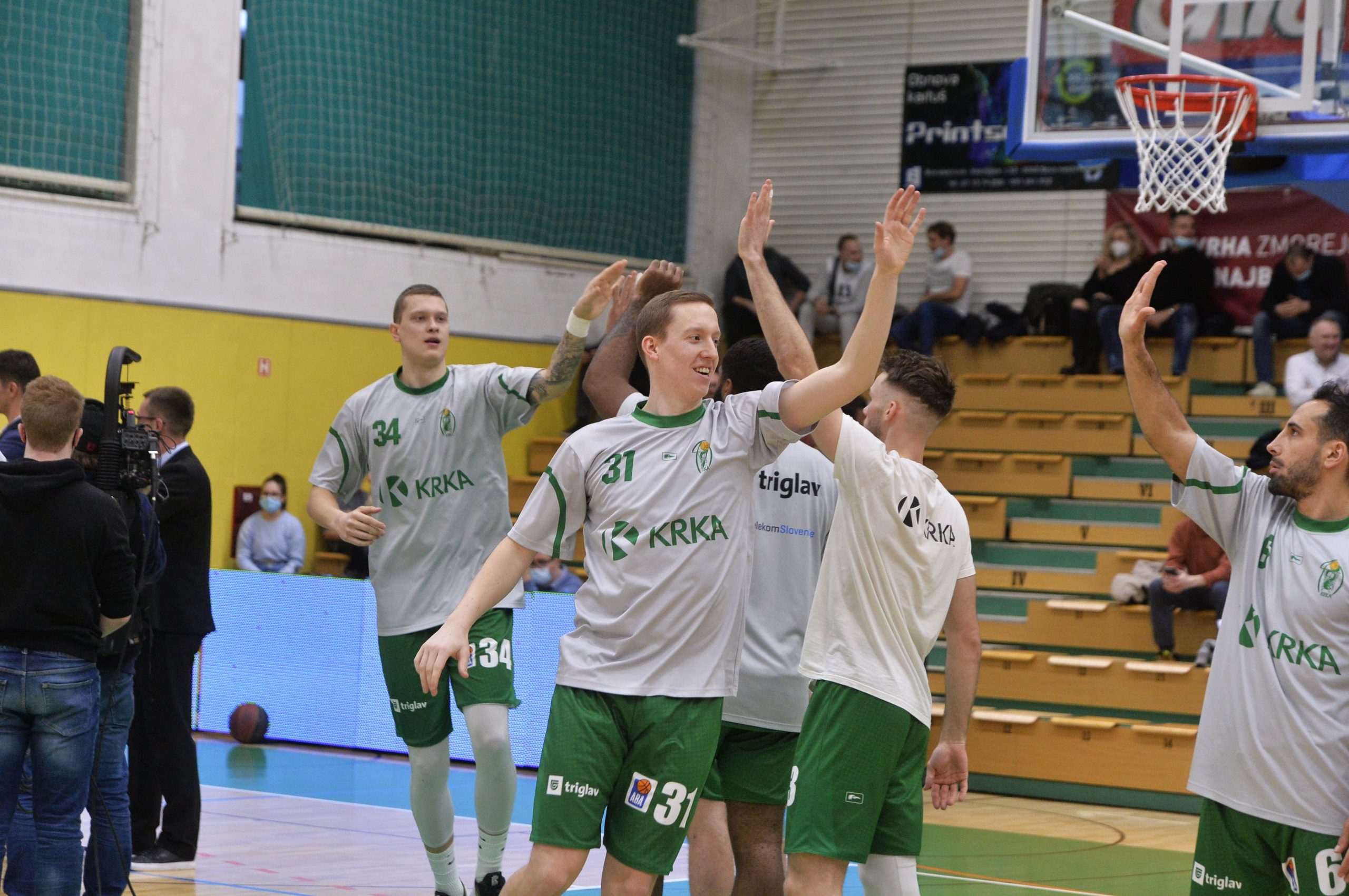 Partizan - Krka lajv