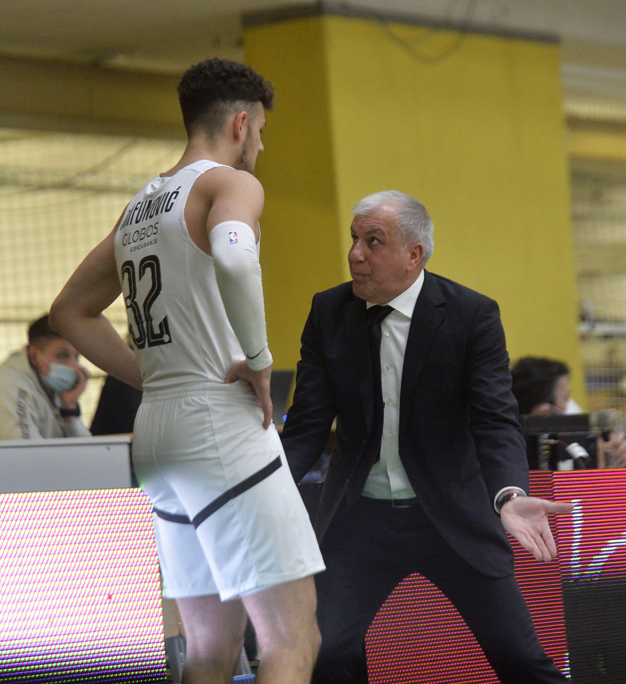 Partizan - Krka lajv