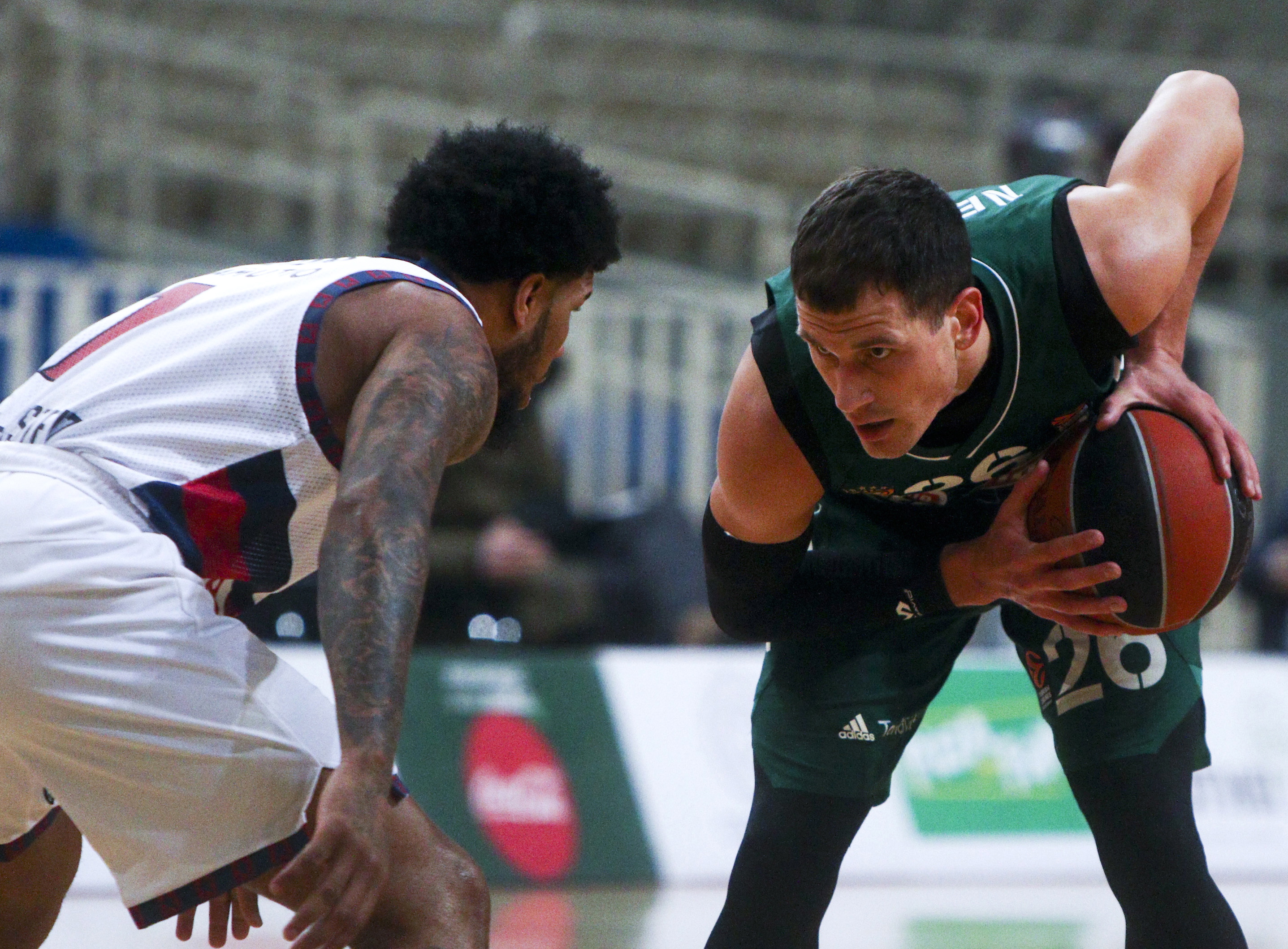 Panathinaikos vs Baskonia