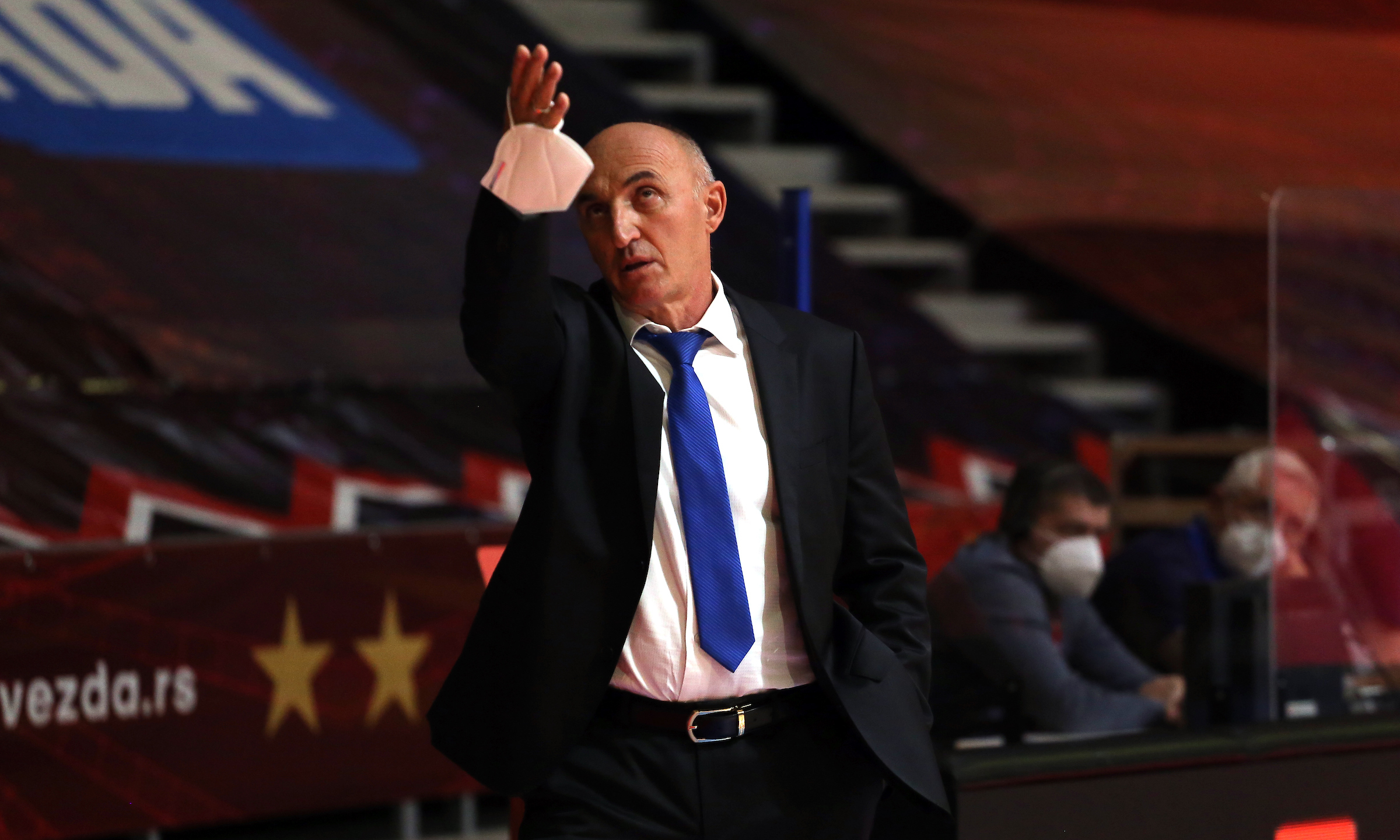 Kosarka basketball, ABA liga Crvena Zvezda - Mornar , Beograd, Srbija, Oktobar 18, 2020. 18.10.2020.