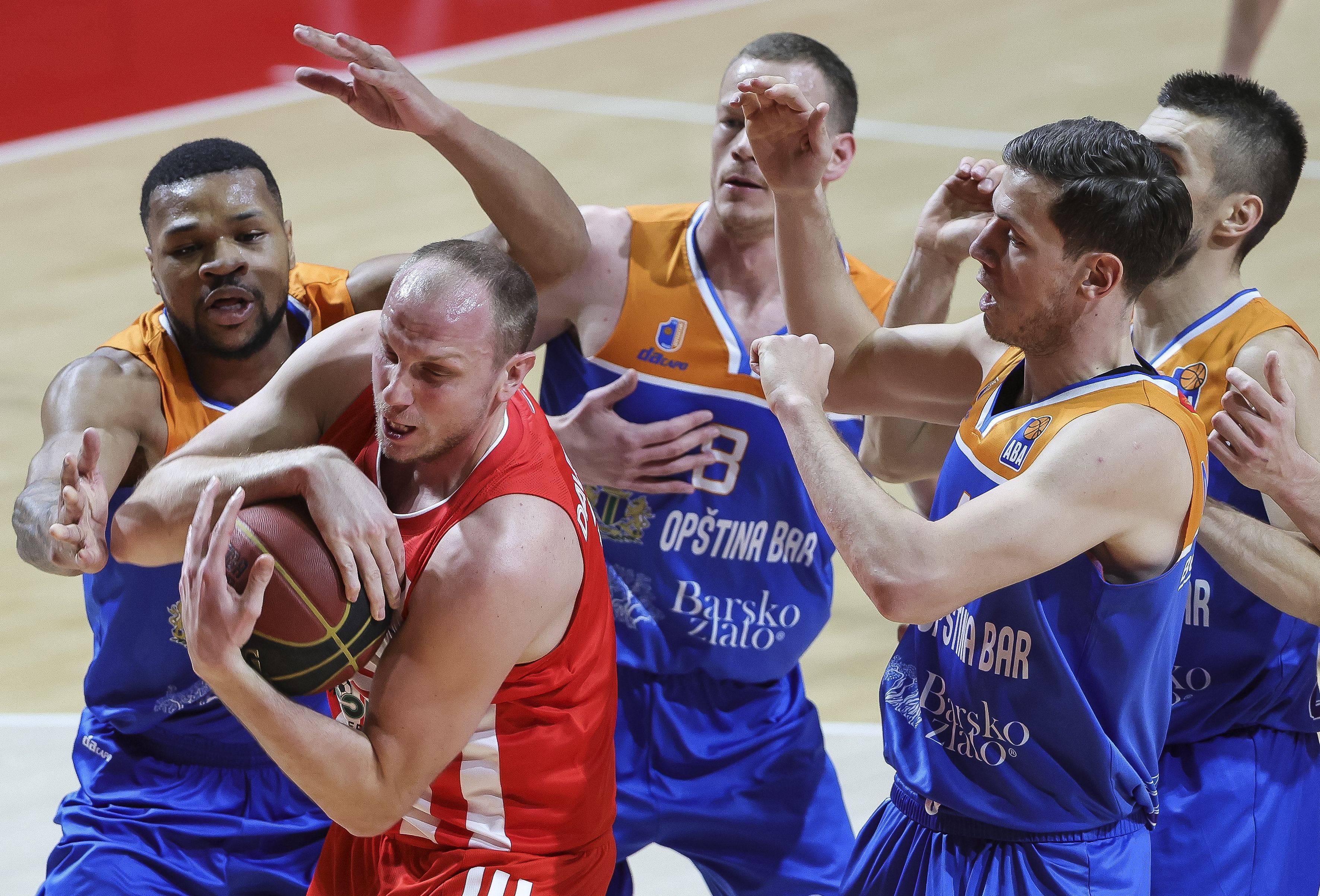 Crvena Zvezda v Mornar-Aba League Season 2021-2022