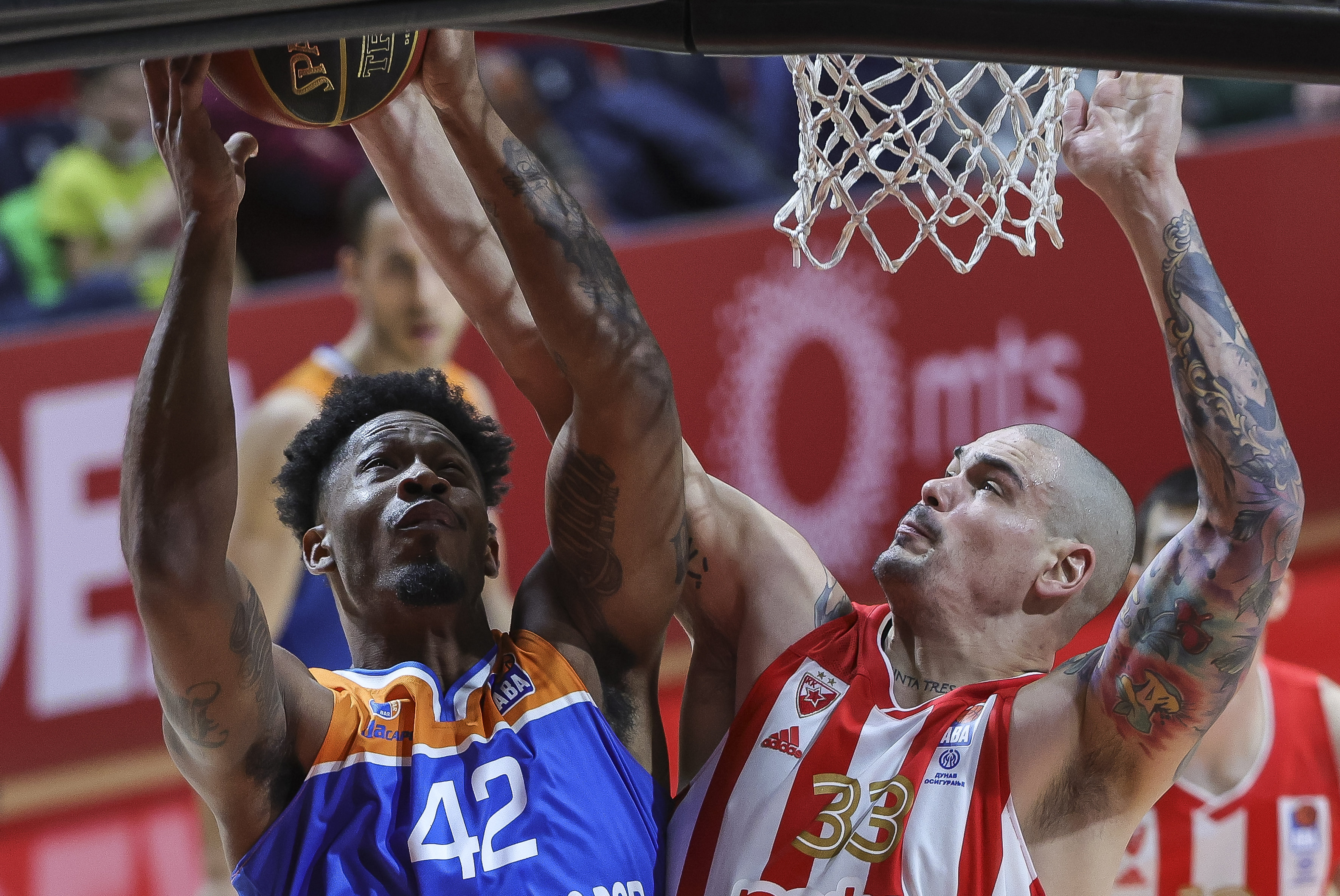Crvena Zvezda v Mornar-Aba League Season 2021-2022