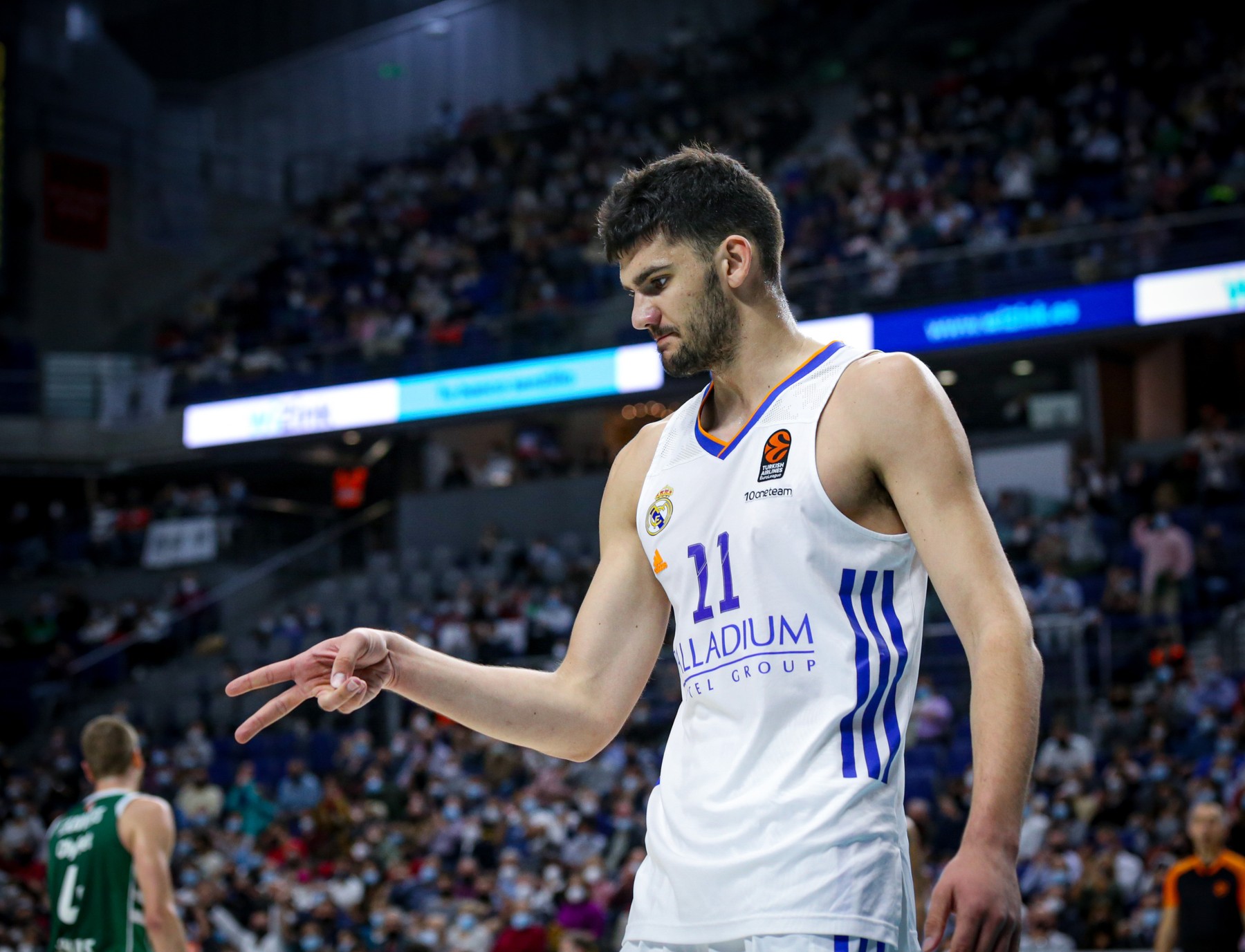 Real Madrid v Zalgiris Kaunas, EuroLeague Basketball match, WiZink Center, Madrid, Spain - 12 Nov 2021