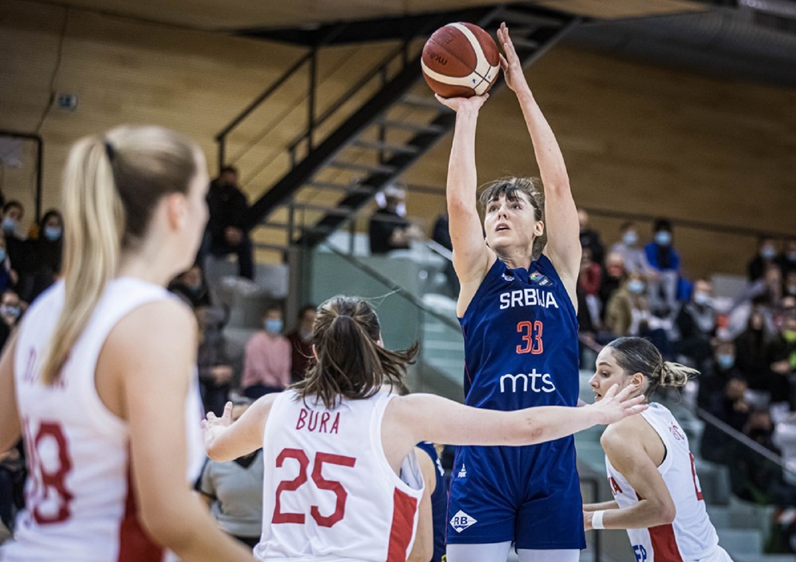 Tina Krajišnik Foto FIBA