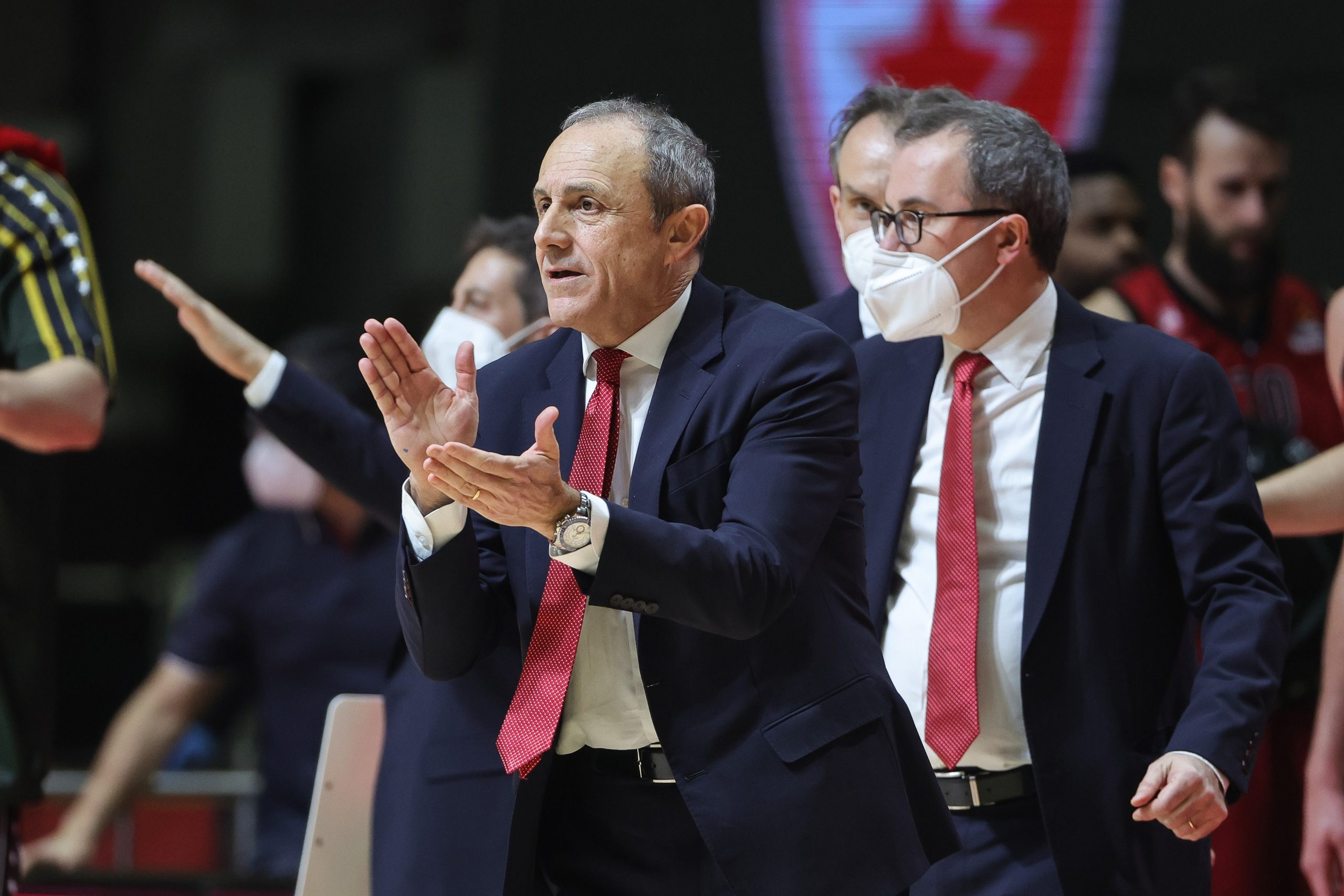 Crvena Zvezda v Armani Milan-Euroleague 2021/22
Beograd, 01.02.2022.
foto: Srdjan StevanovicStarsport.rs ©
