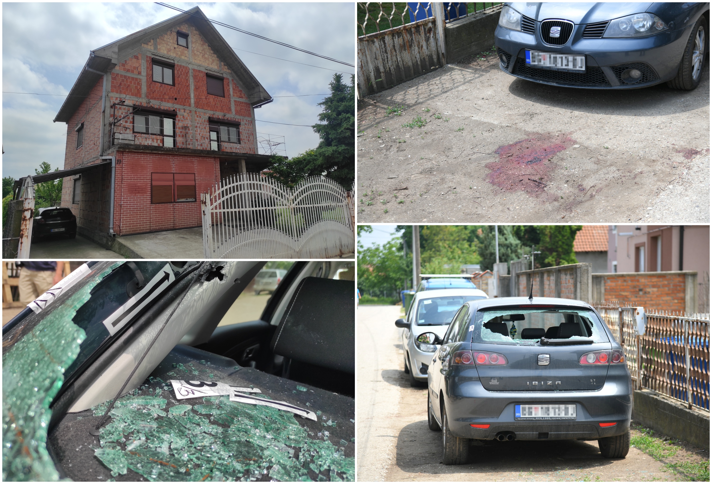 Jakovo 30.05.2022. Ubistvo kalašnjikov, kuca ubijenog Vuk Jovović , , ubijen, hronika, ubistvo,mesto zločina, pucnava,