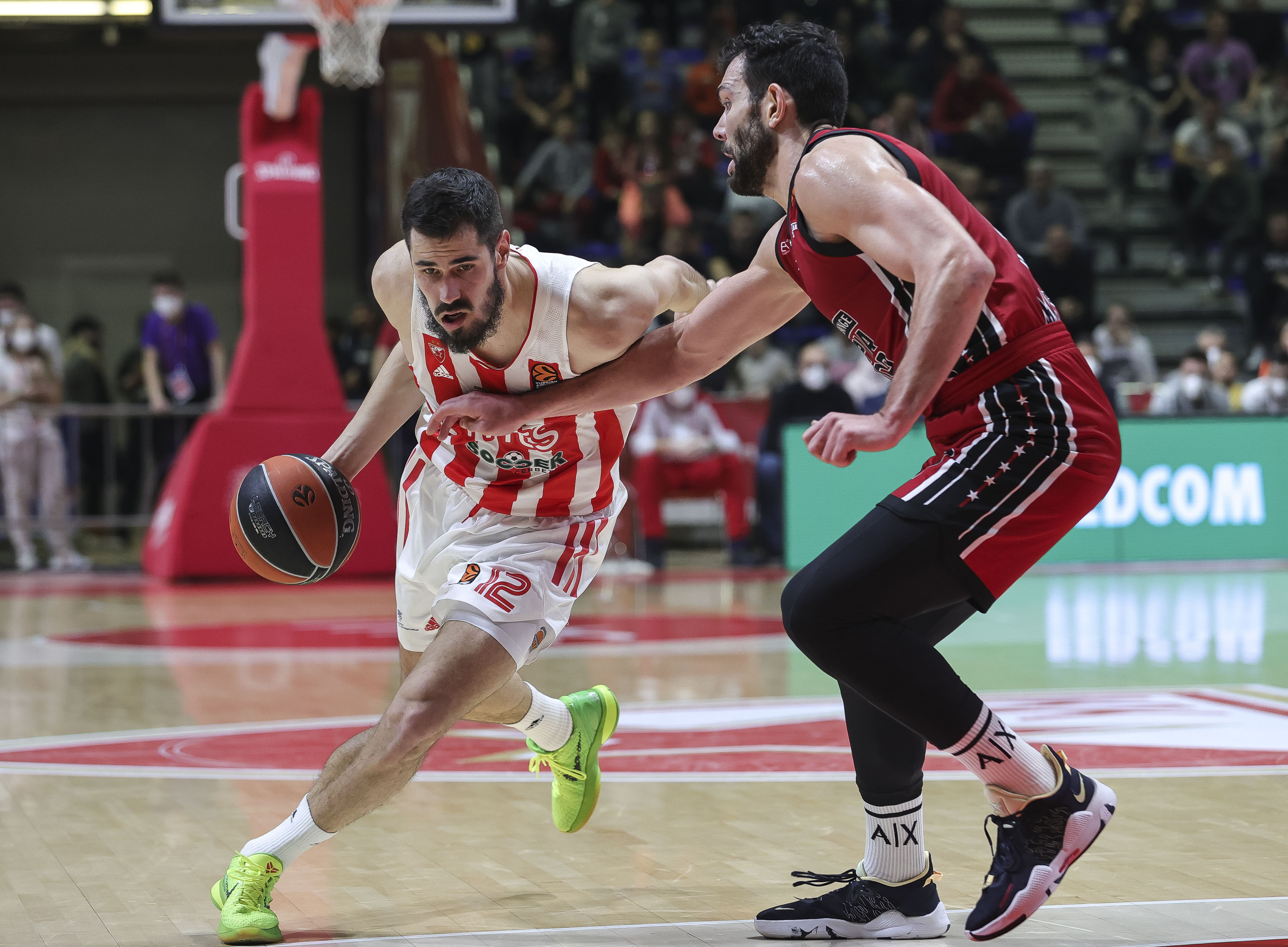 Crvena Zvezda v Armani Milan-Euroleague 2021/22