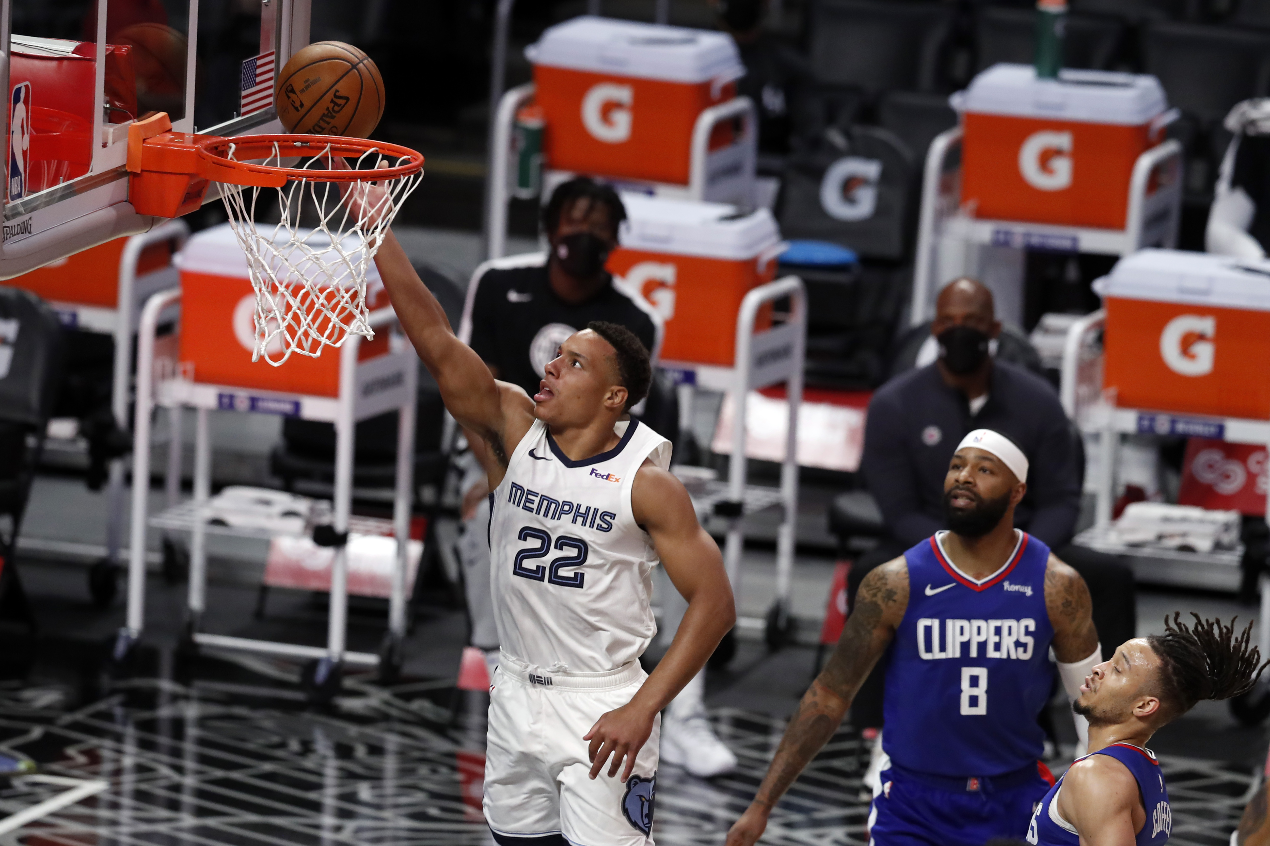 Memphis Grizzlies at Los Angeles Clippers