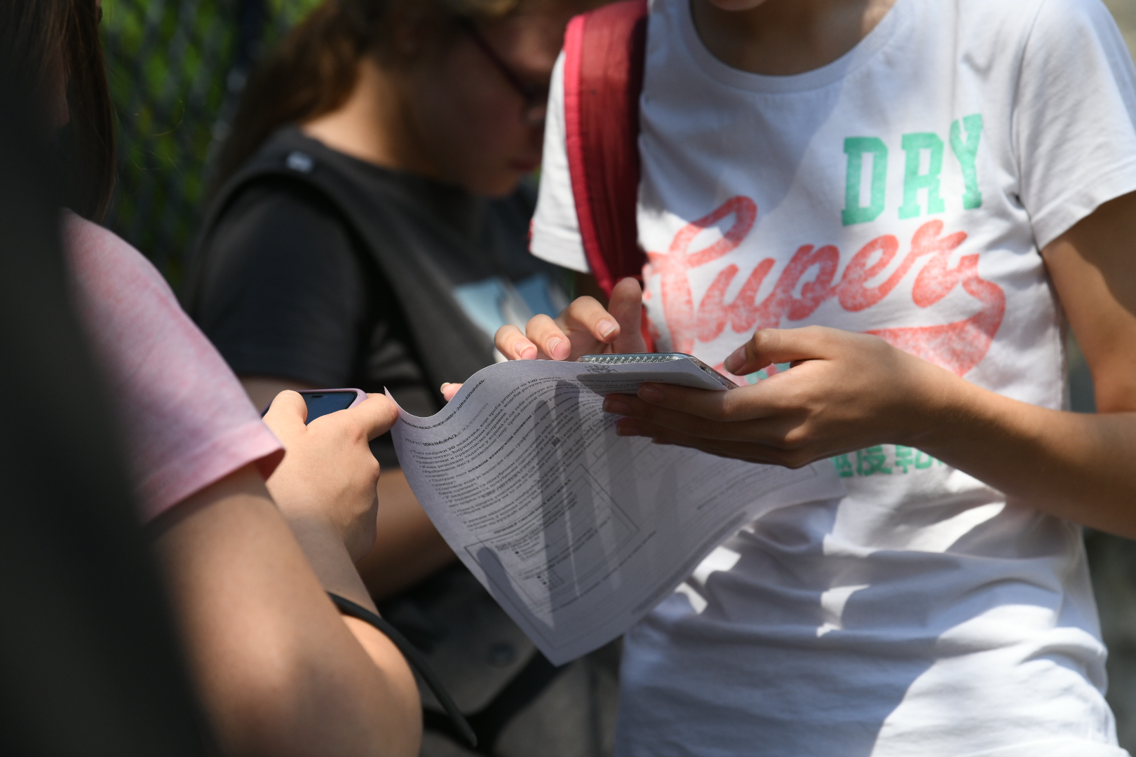 Beograd 27. jun 2022. Polaganje male mature, mala matura, ucenici, djaci, osnovci buduci srednjoskolci, polaganje ispita iz maternjeg jezika, srpski jezik Foto:Vesna Lalić/Nova.rs