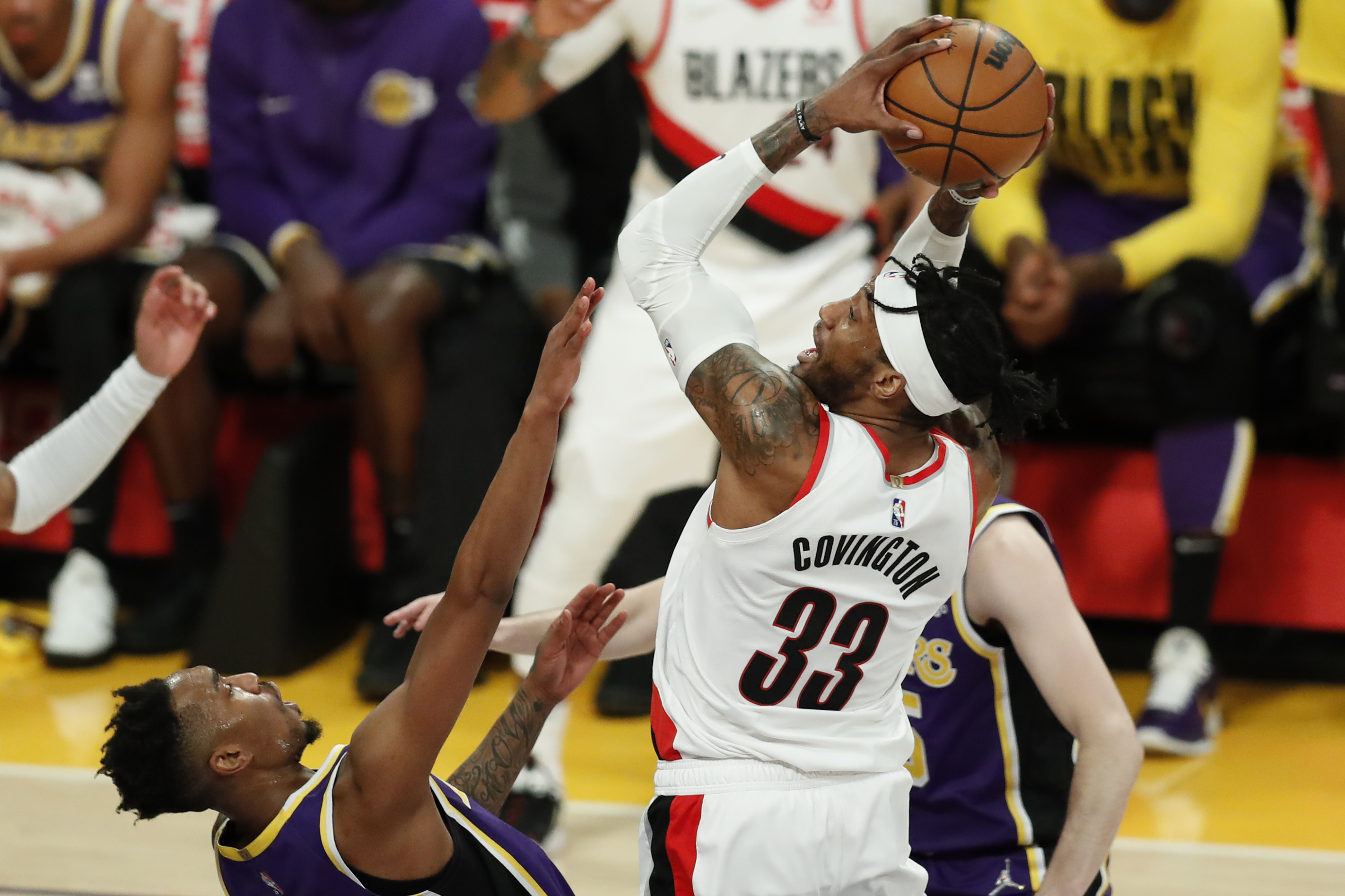 Portland Trail Blazers at Los Angeles Lakers