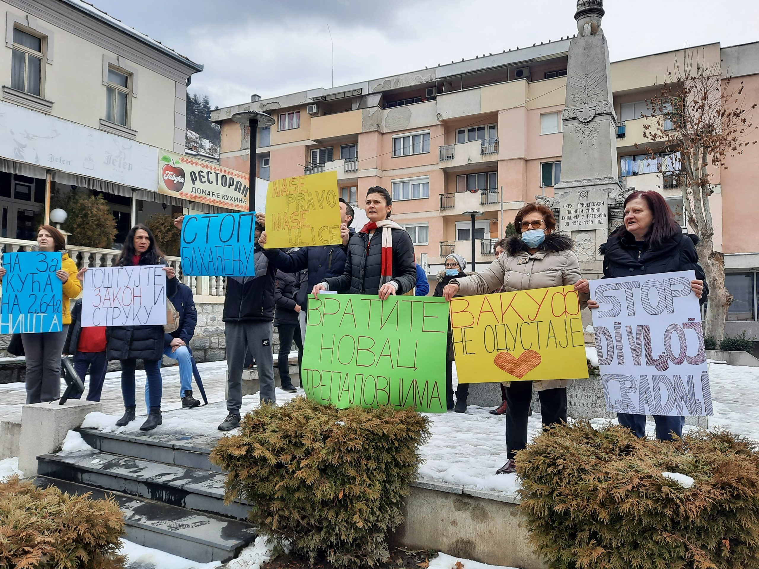 Užice, protest, Prijepolje, nelegalna gradnja, najavljen protest u Užicu Foto: Slavica Panić/Nova.rs