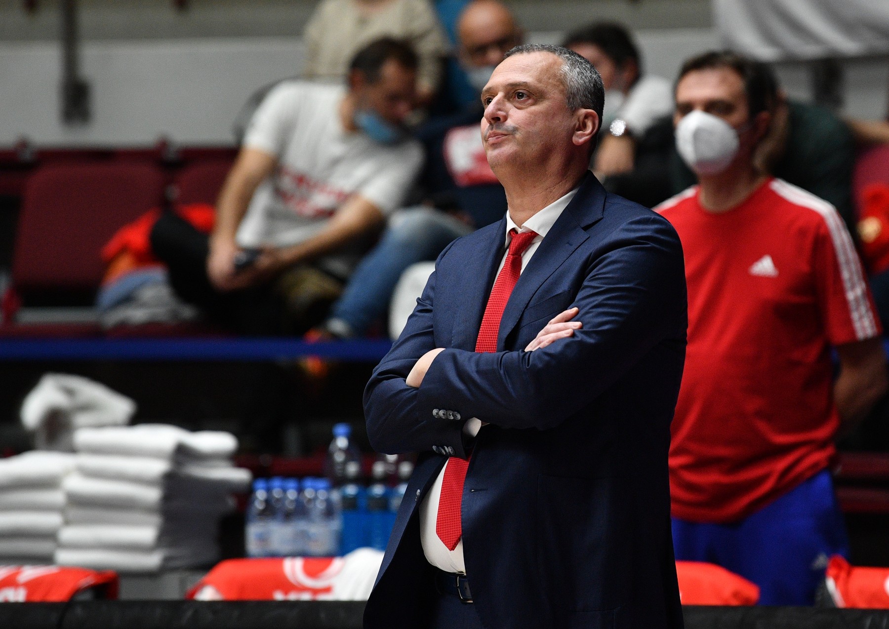 Russia Basketball Euroleague Zenit - Crvena Zvezda