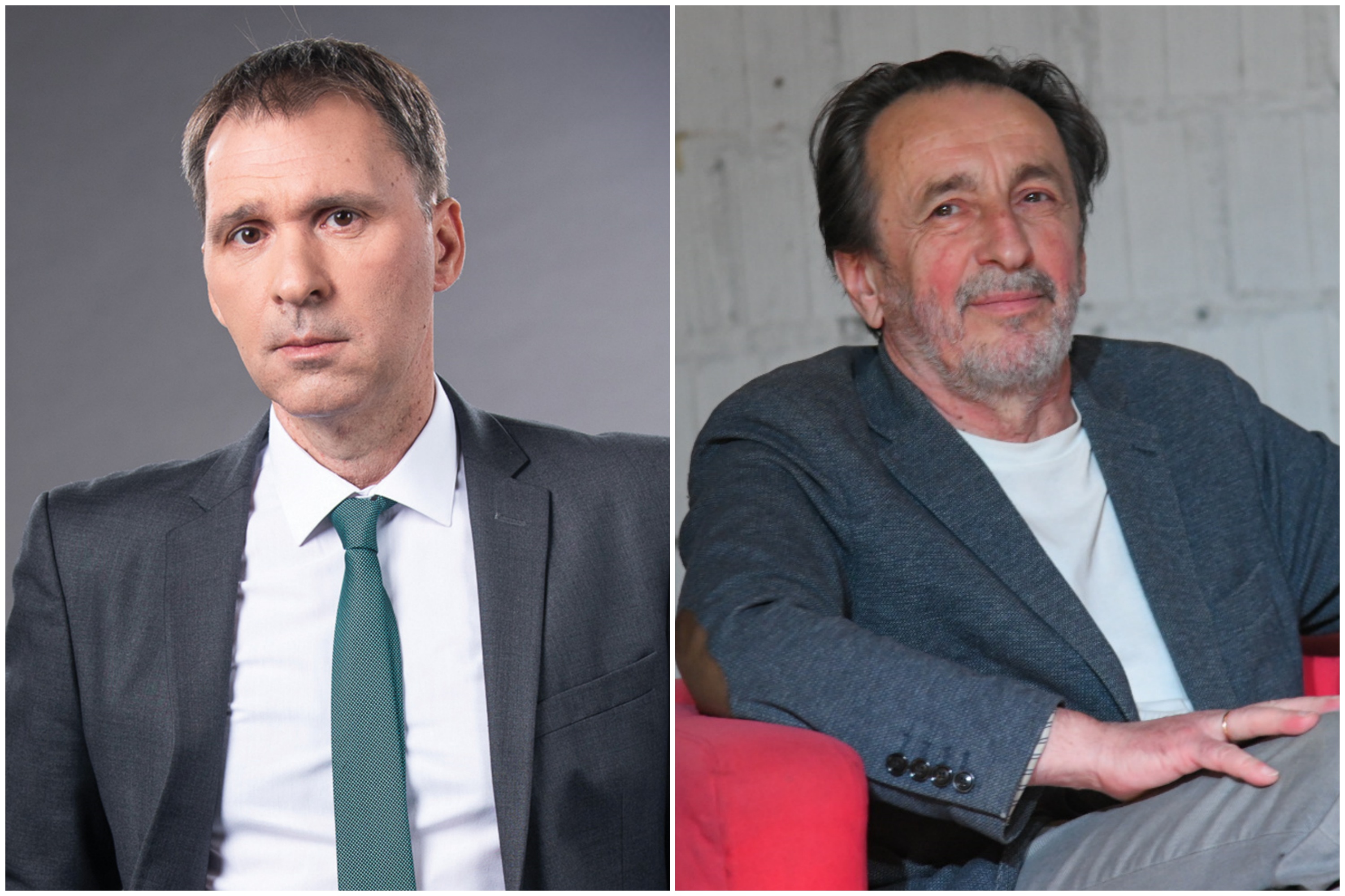 Igor Božić i Veselin Simonović, kombo Foto: Nova.rs