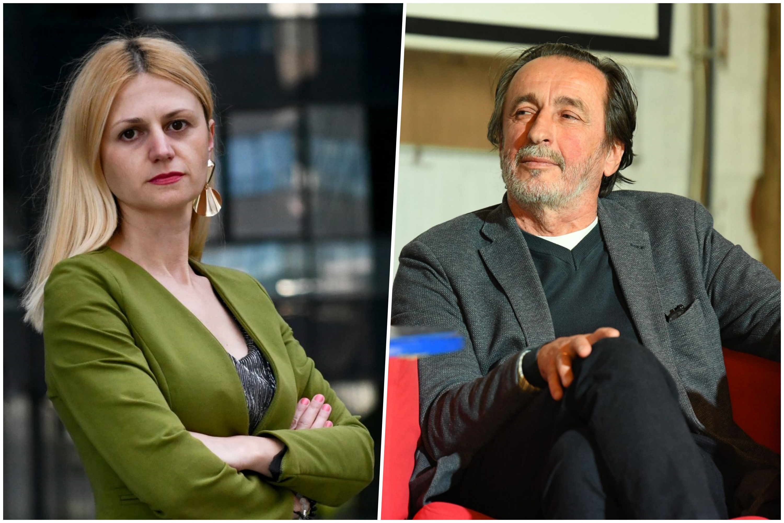 Jasmina Dobrilović i Veselin Simonović, kombo Foto: Nova.rs