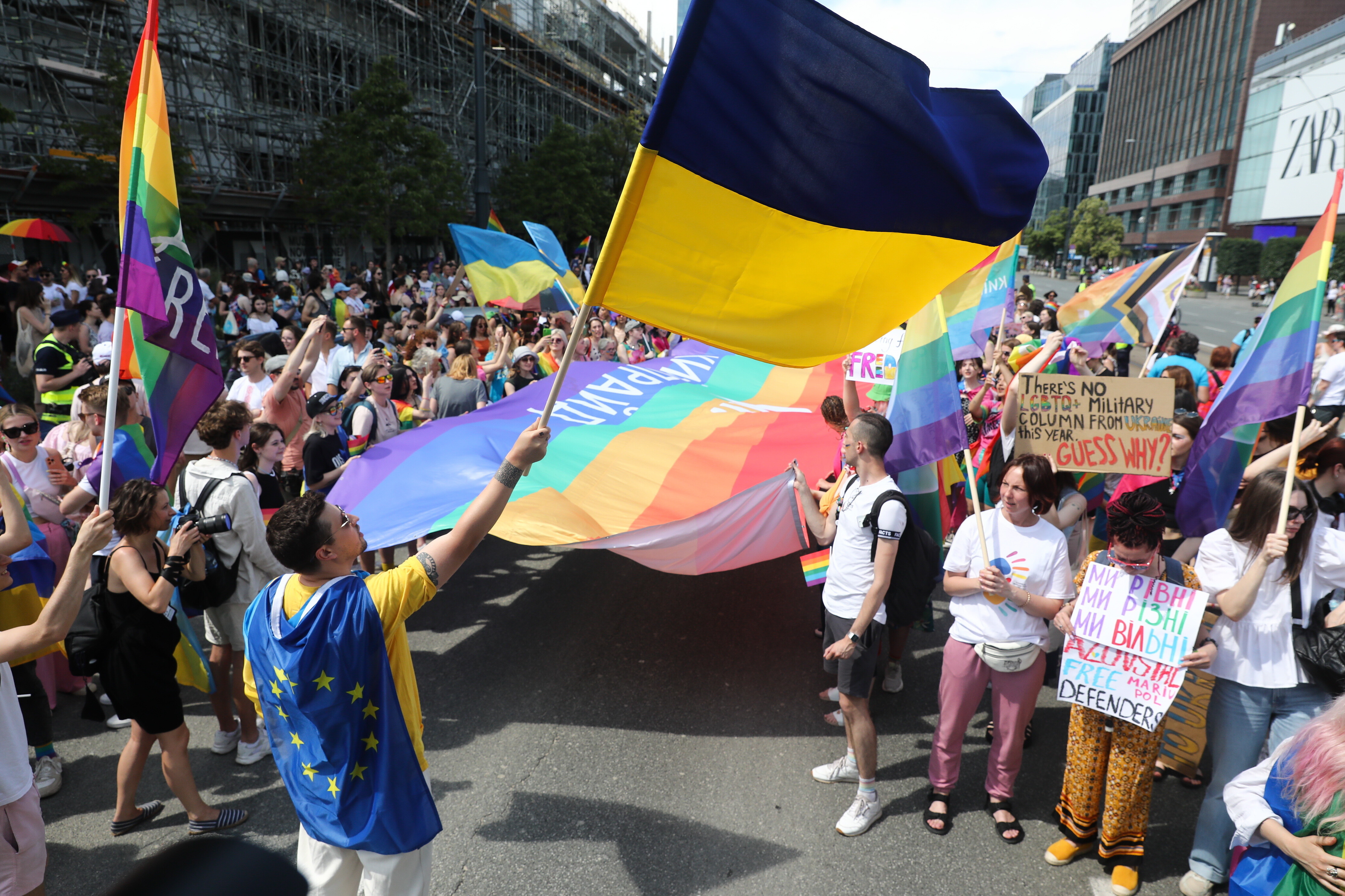 XXI Equality Parade in Warsaw