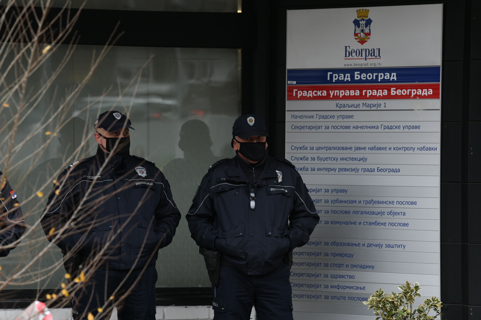Beograd 15.12.2020. Bitka za Košutnjak, protest, konferencija za novinare, kzn, kzš Foto: Vesna Lalić/Nova.rs  gradska uprava beograd policija