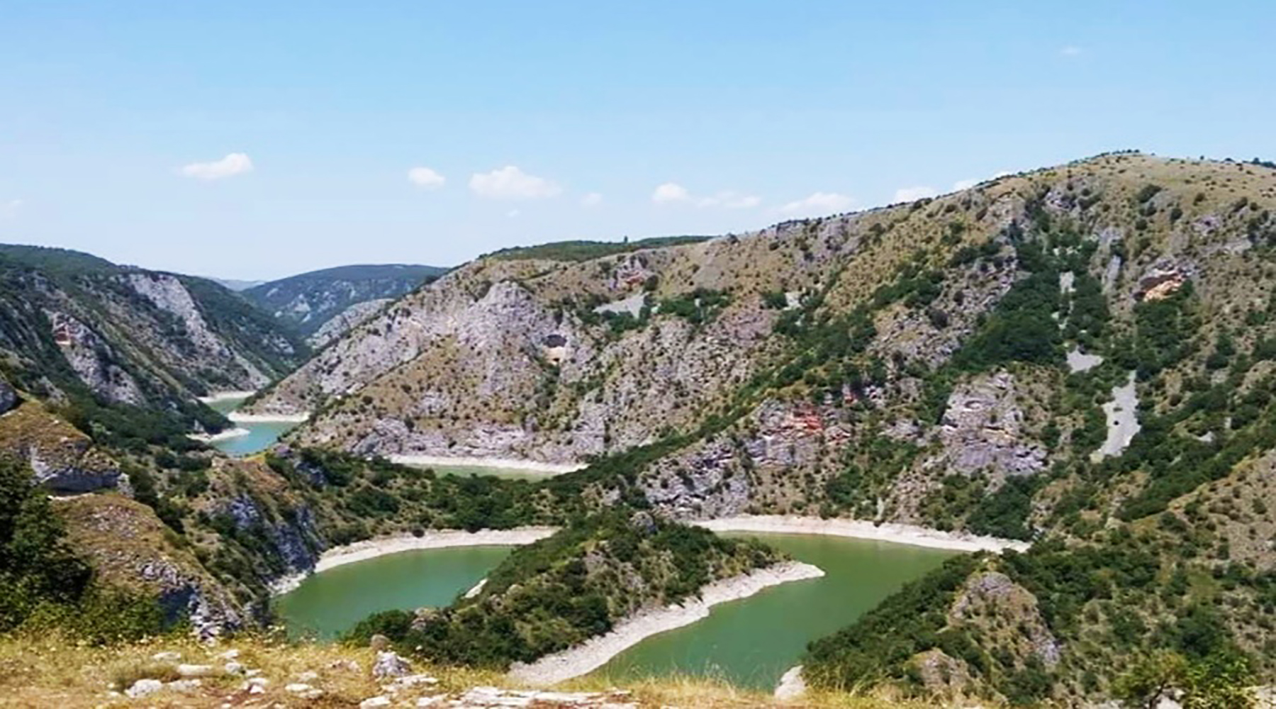 uvačko jezero