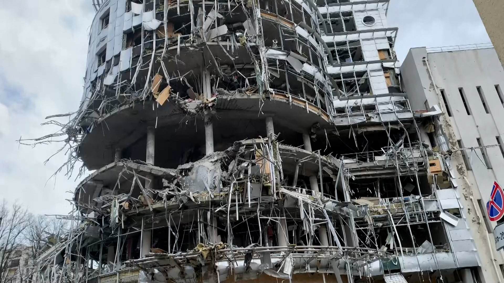 Sklonište u Harkovu